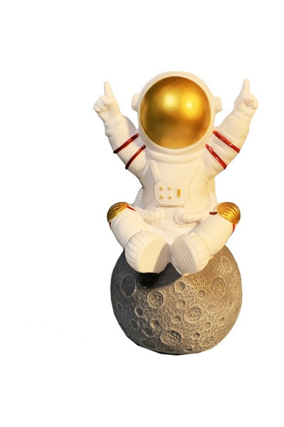 musellife Polyester Astronot Bluetooth Hoparlör