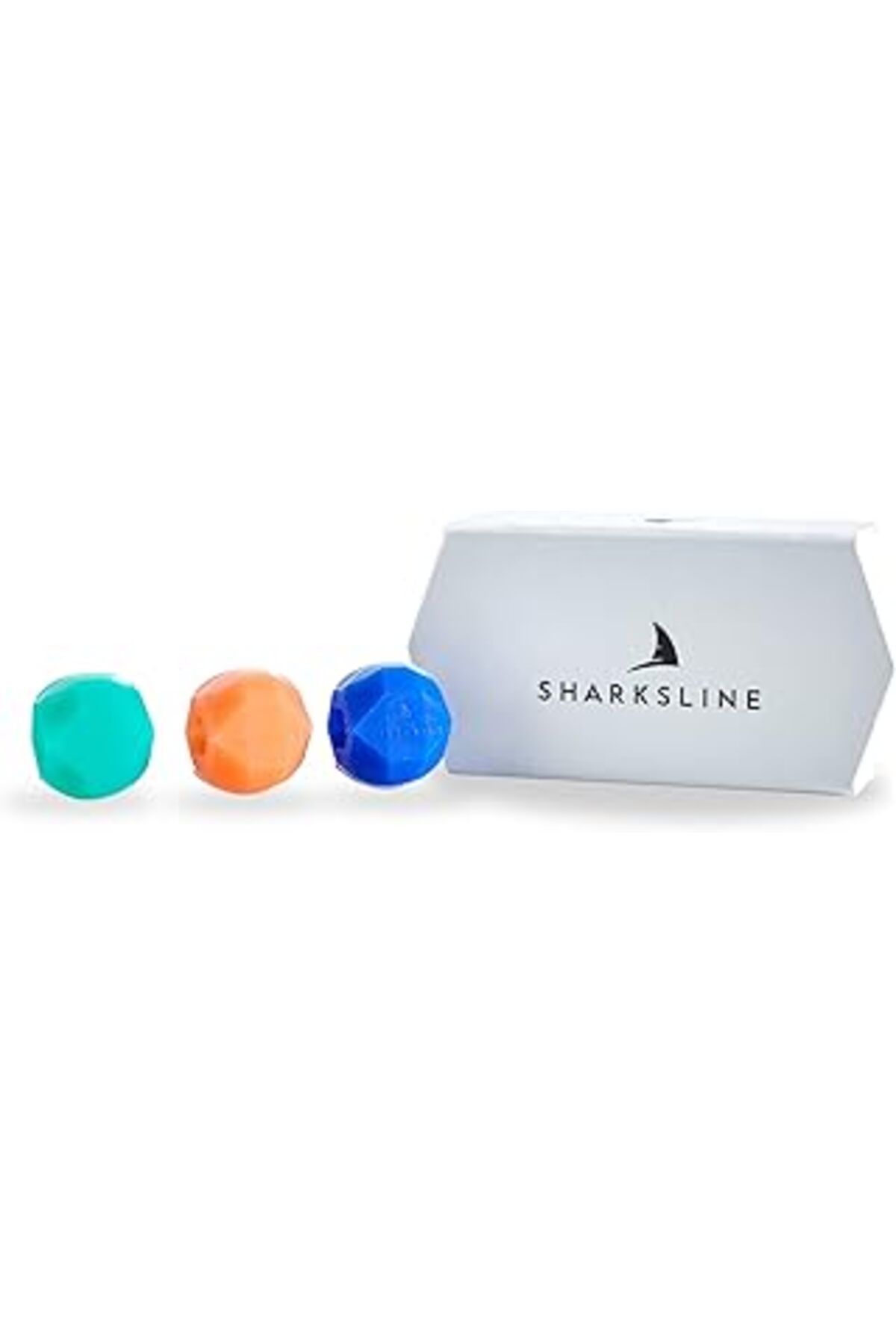 Pazarcan Sharksline - Chewy Ball Full Set - Mewing, Kesgin Çene Hattı İçin - Çift Çene Egzersizi, Boyun Tonl
