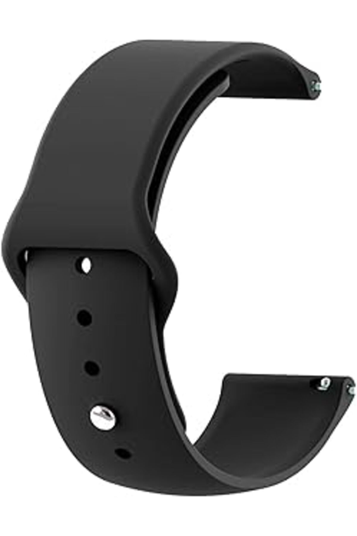 robotrend Microsonic Huawei Watch Gt 3 Se Silicone Sport Band Siyah