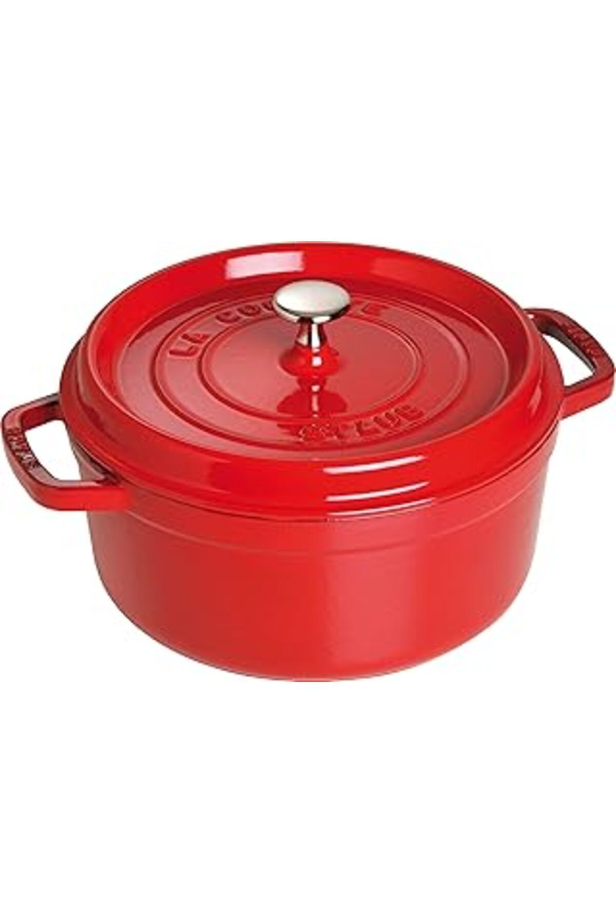 NETWORK ART Staub Döküm Tencere Yuvarlak 24 cm Kiraz