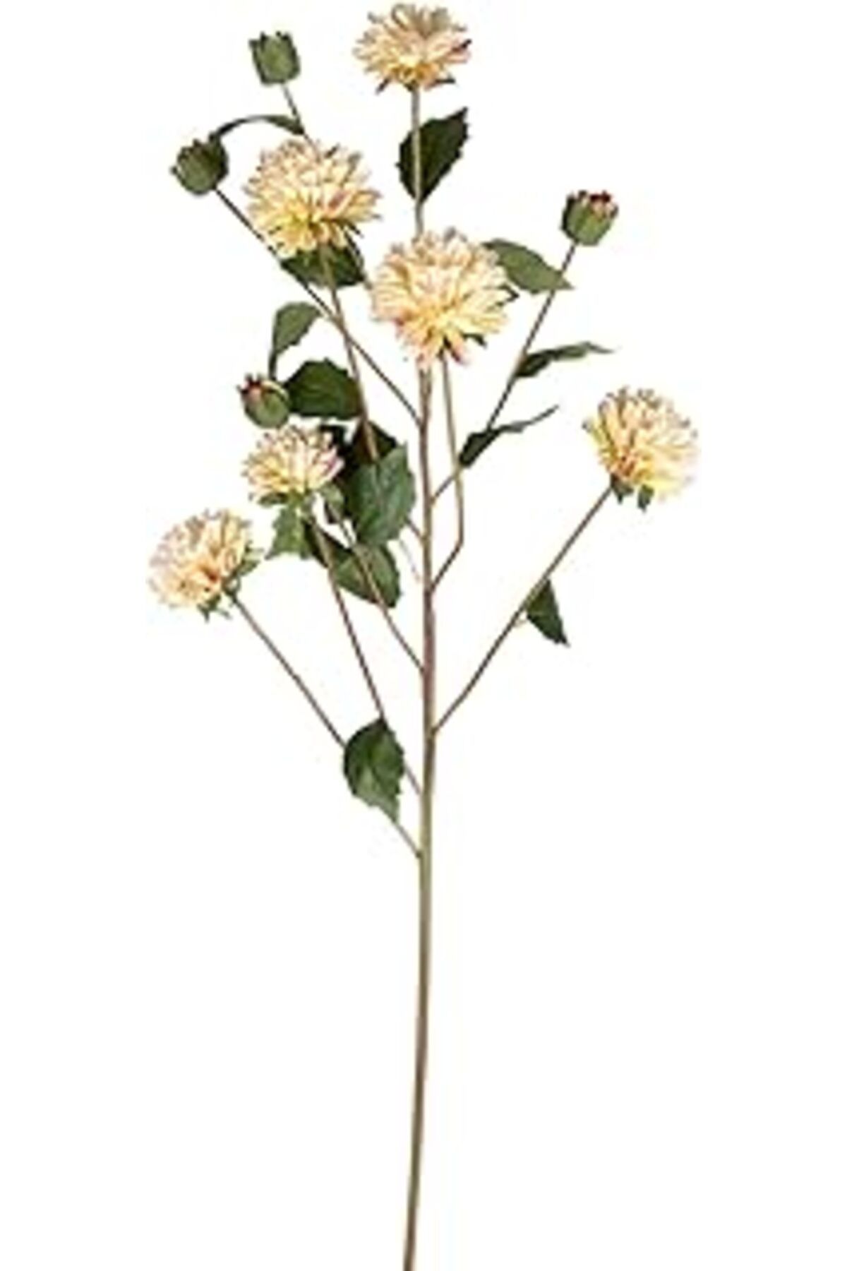 Pazarcan Yapay Krizantem Krem 77 Cm.