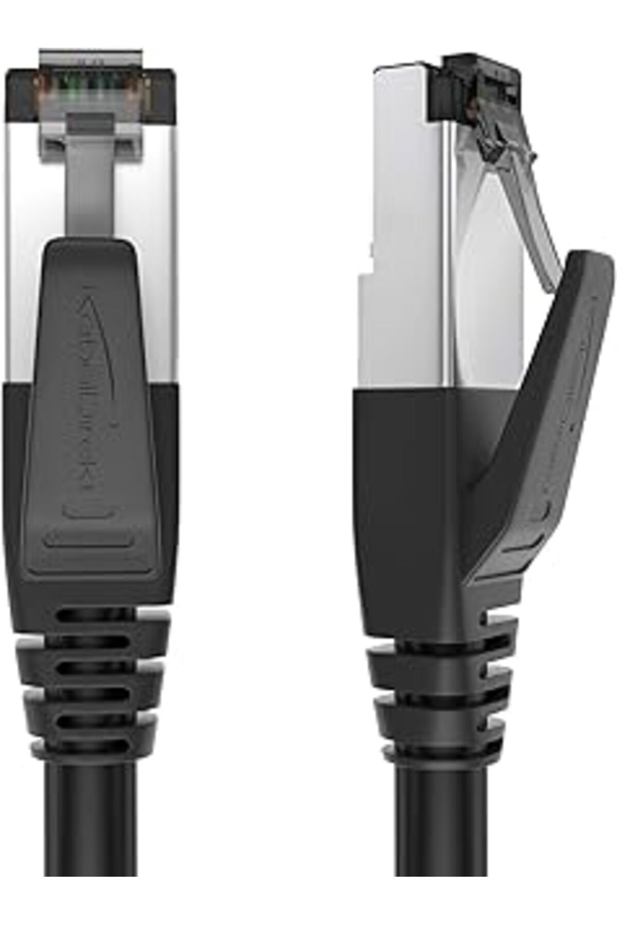 Pazarcan Kabeldirekt – Cat 8 Ağ Kablosu, 40 Gigabit, Esnek Ve Kırılmaz Yapı – 3M (Lan Kablosu/Ethernet Kablo