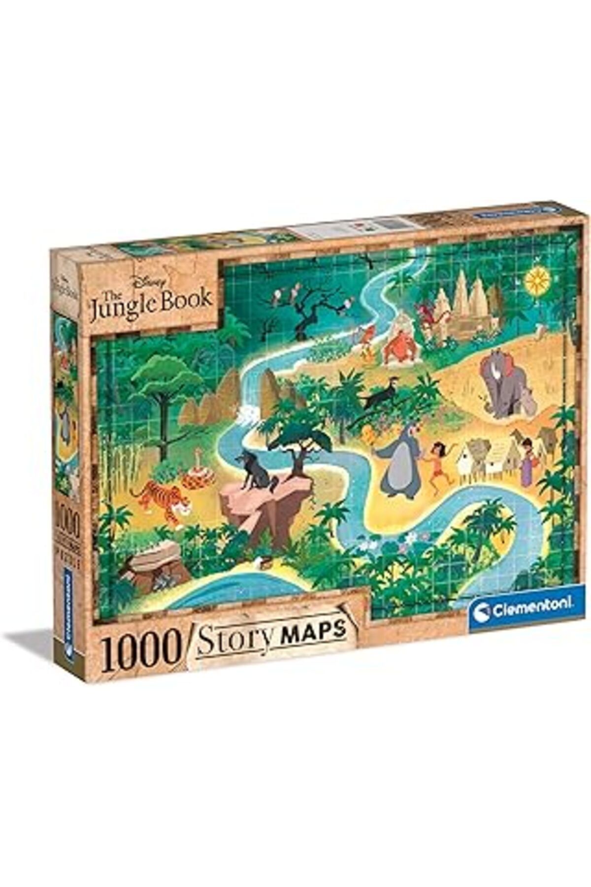 Roses Store 1000 El. Story Maps Księga Dżungli