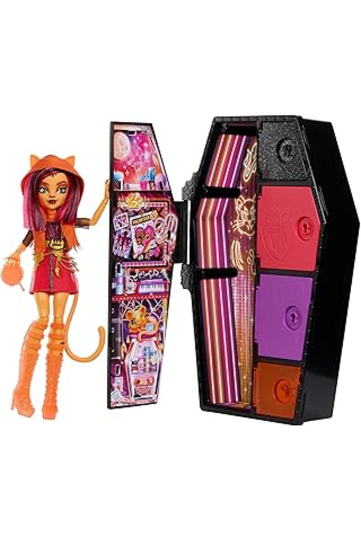 Hepta Collection High Gizemli Arkadaşlar 3. Seri - Toralei, Oyuncak