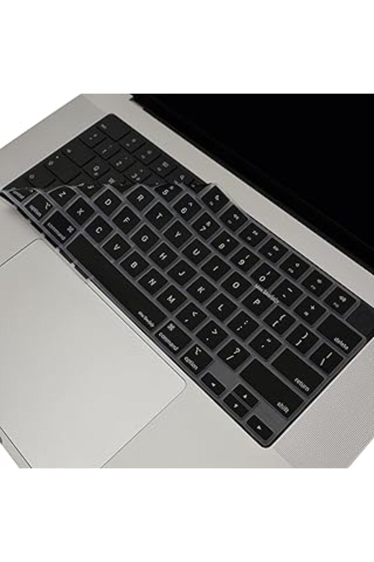 Pazarcan Mcstorey Macbook Klavye Koruyucu Air Pro M1-M2-M3 (Us-İngilizce) (Touchbarsız) A2681 A3113, 2941