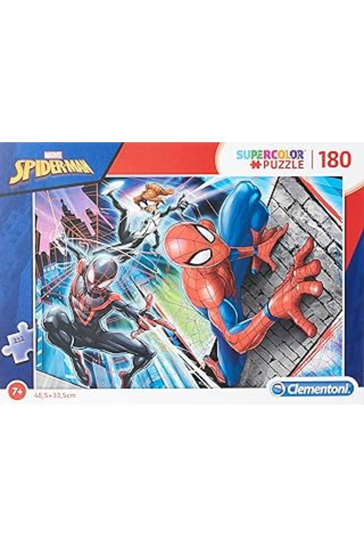 NZM TİCARET - 29293 Çocuklar Supercolor Puzzle Man 180 Parça Yapboz