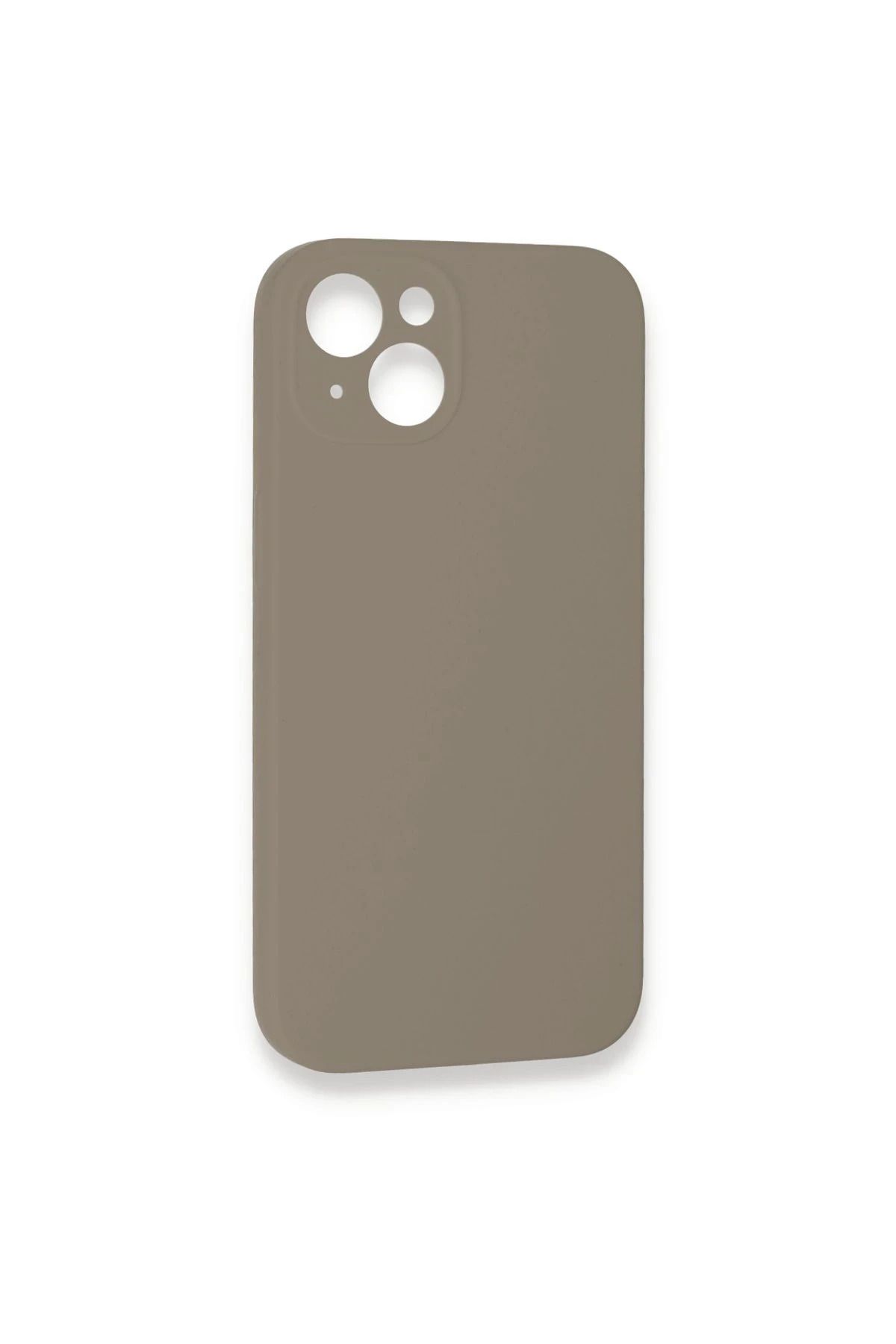 NewFace iPhone 13 Mini Uyumlu Kılıf Lansman Legant Silikon - Bej SVLRS