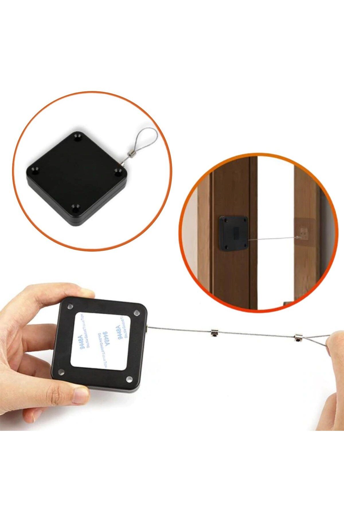 RubyBoutiques-Fireproof Surface Mounted Suitable for All Doors Automatic Closing Fast? -Blc3521-5332 3