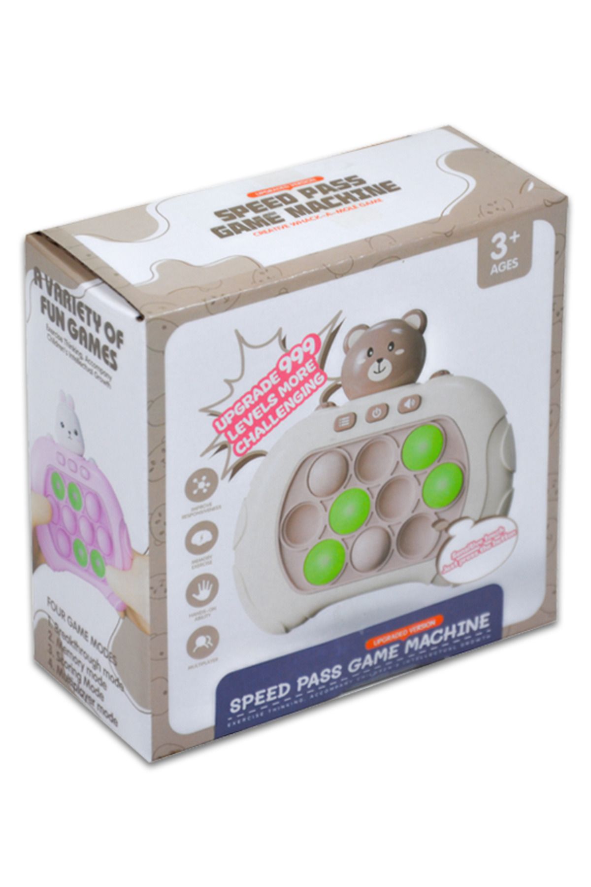 DOSTOYS Speed Pass Oyun Makinesi ME099