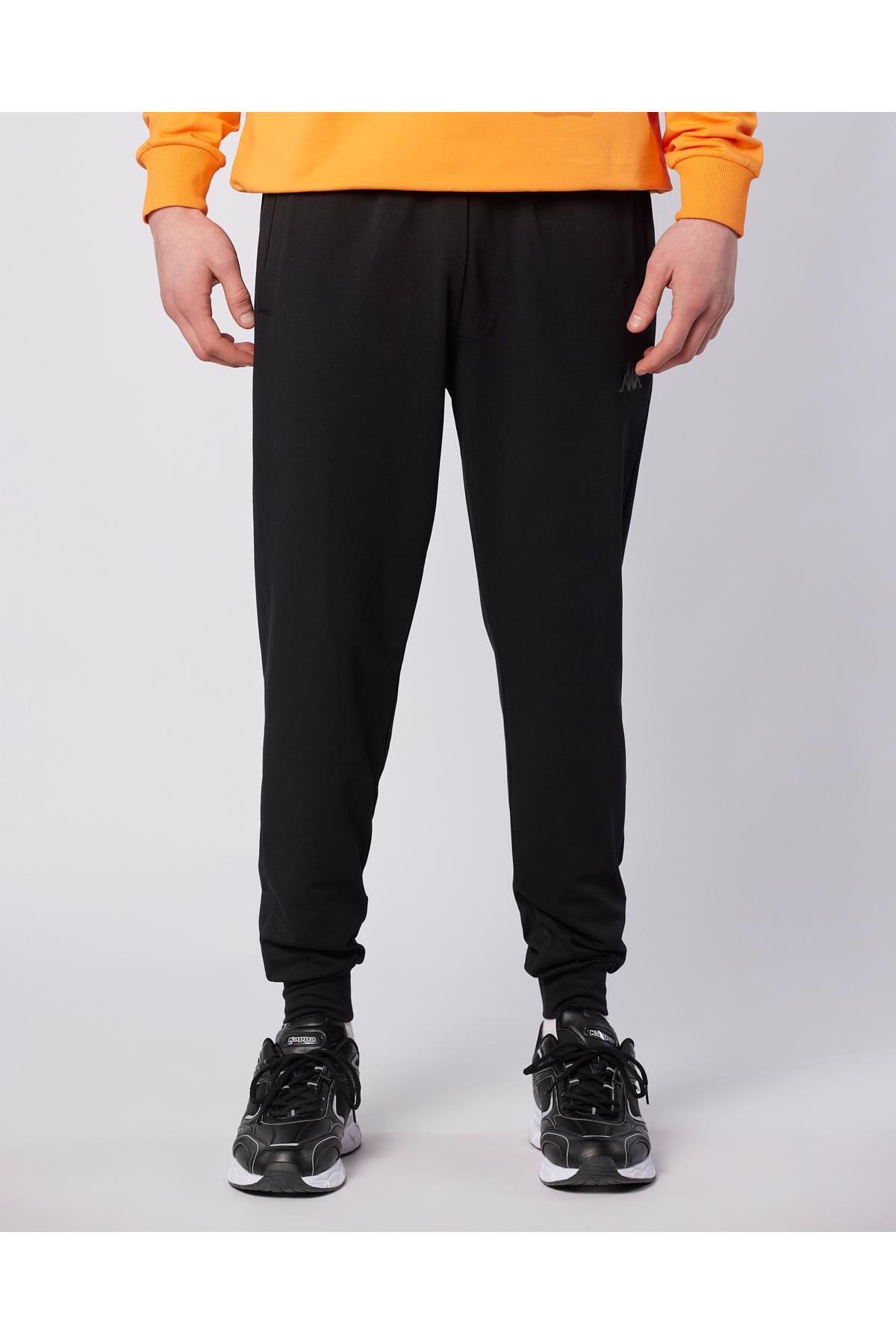 کاپا شلوار ورزشی مردانه مشکی Owen Pant مدل Regular Fit