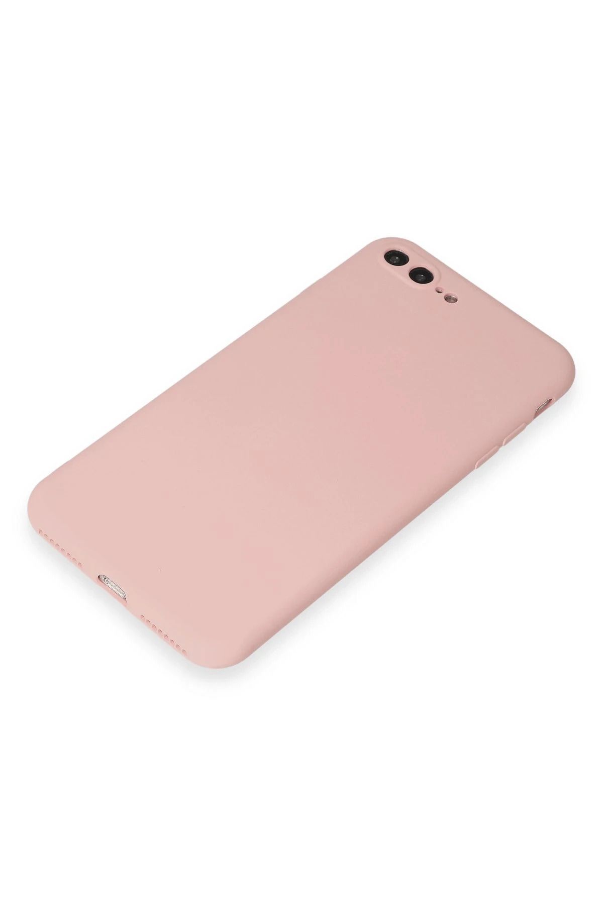 NewFace iPhone 7 Plus Kılıf First Silikon - Rose Gold SVLRS