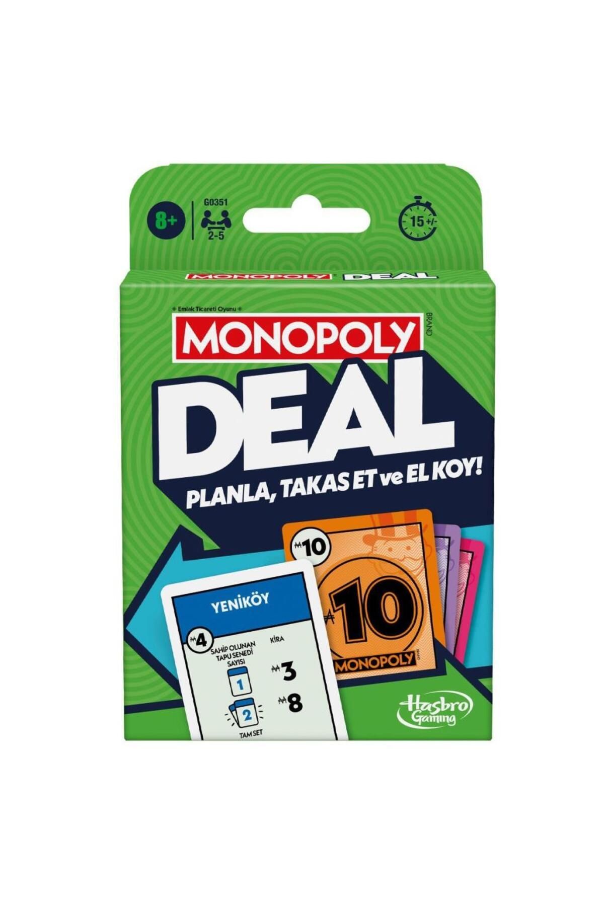 Shop58 Nessiworld G0351 Monopoly Deal