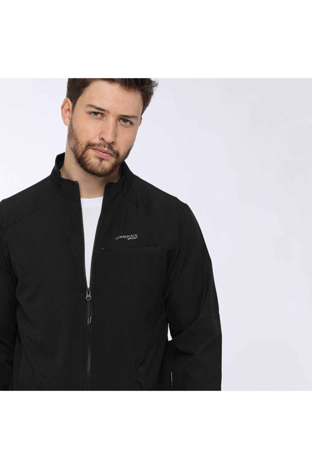 lumberjack-BASIC SOFTSHELL Μαύρο Ανδρικό Softshell 100565131 2