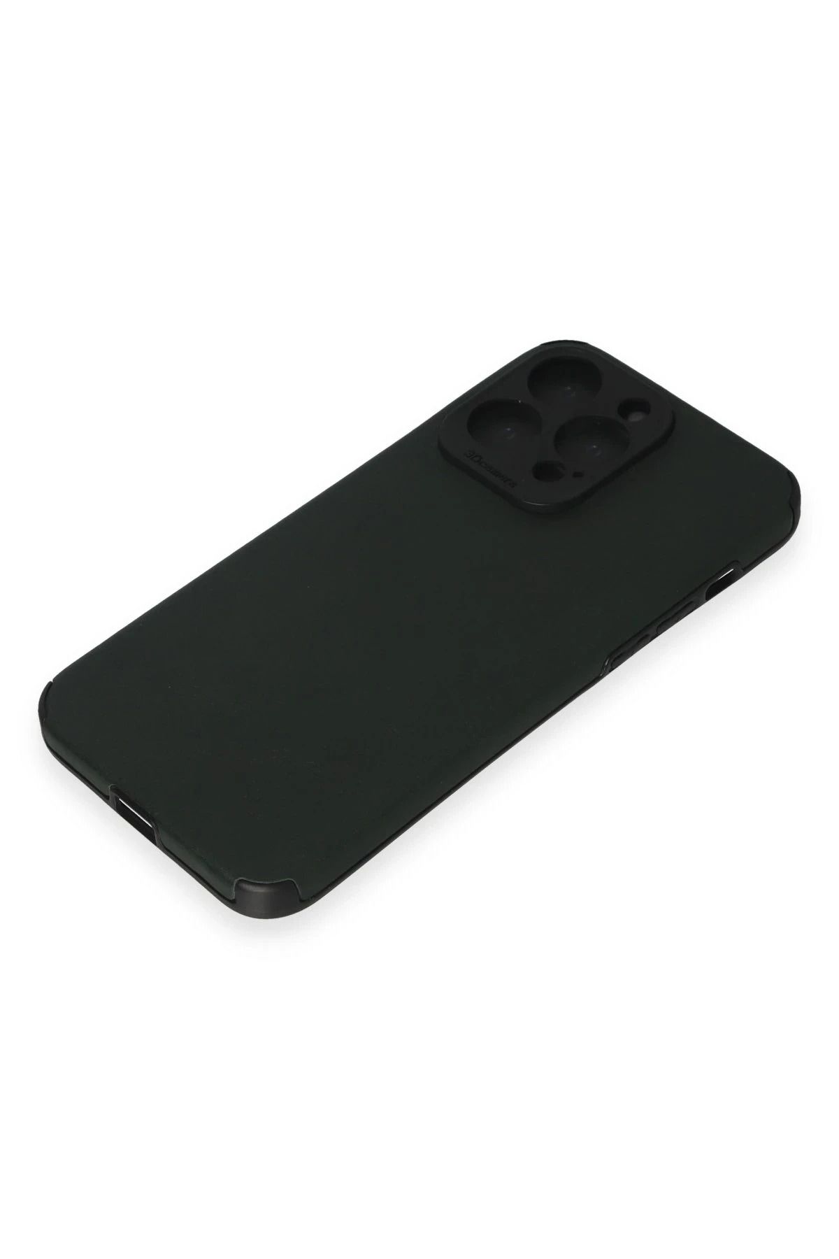 NewFace iPhone 15 Pro Max Kılıf Loop Deri Silikon - Yeşil SVLRS