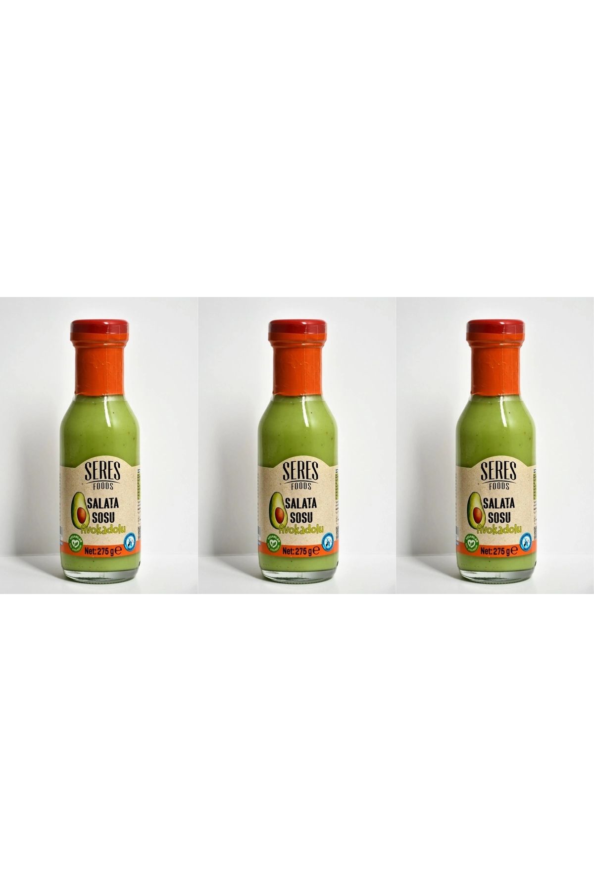 Seres Foods Avokadolu Salata Sosu 275 Gr X 3 Toplam 825 Gr