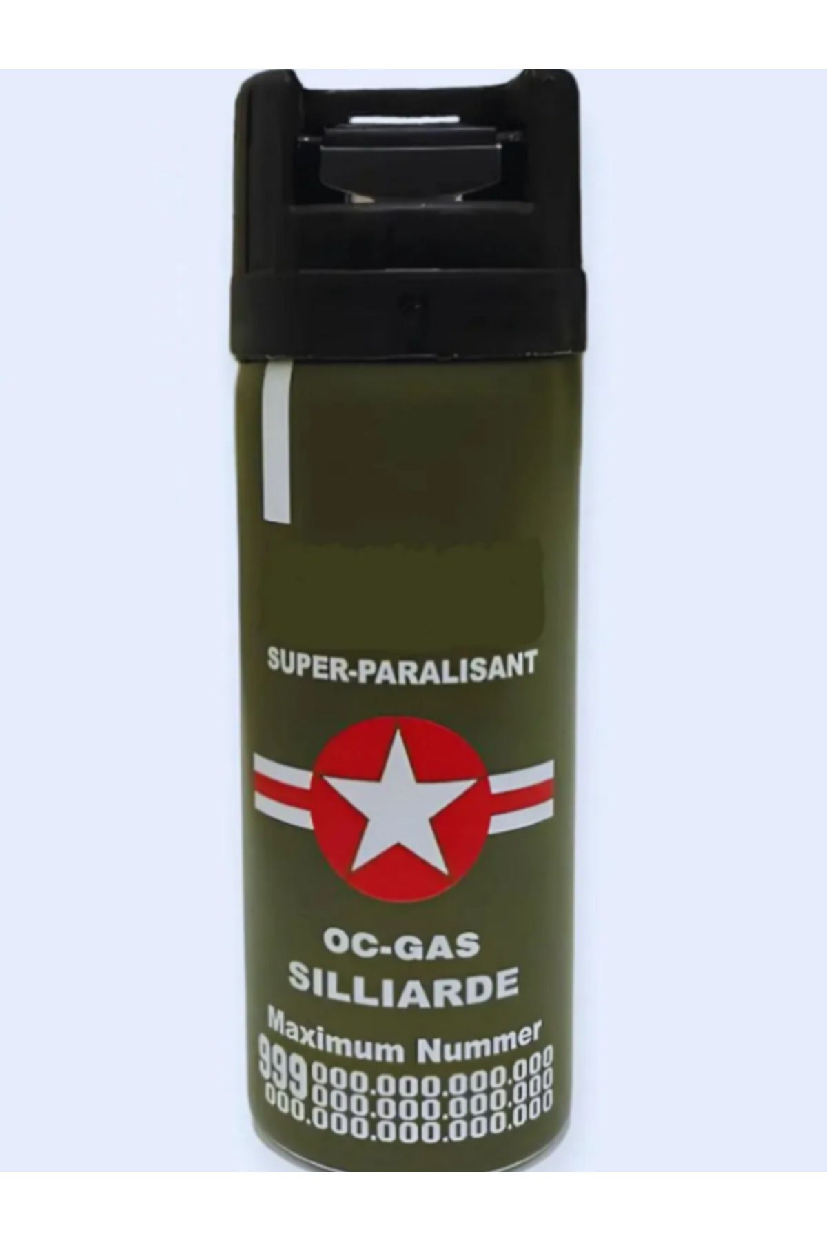 kamp dükkanı 1 Adet Biber Kişisel Gazıı Sprey | 1 x 40ml.