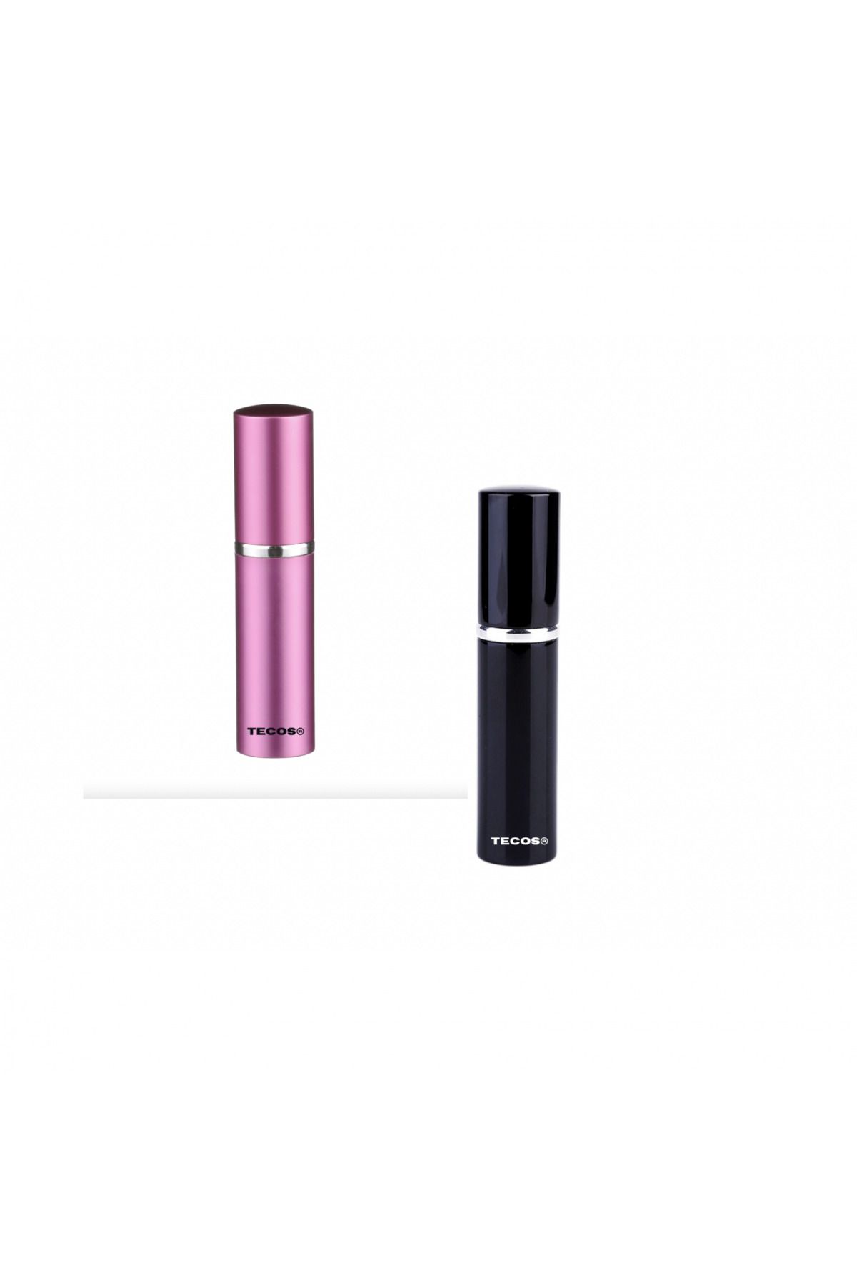 TECOS Set Recipiente Parfumuri Tecos , Reincarcabil, 10ml, Ideal Pentru Travel Sau Decantare, 2 Sticlute - One Size