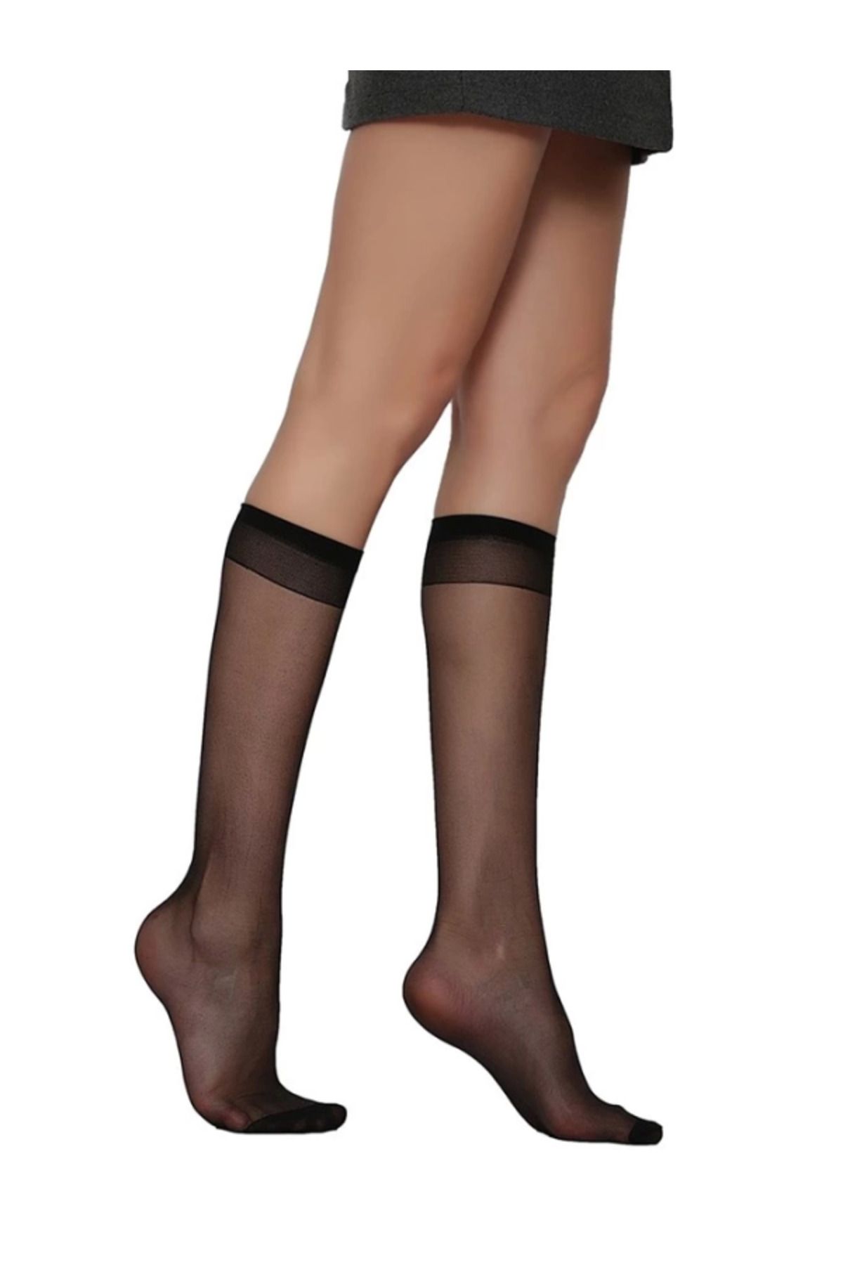 kapsulavm Daymod Fit 15 Dizaltı Kadın Çorabı