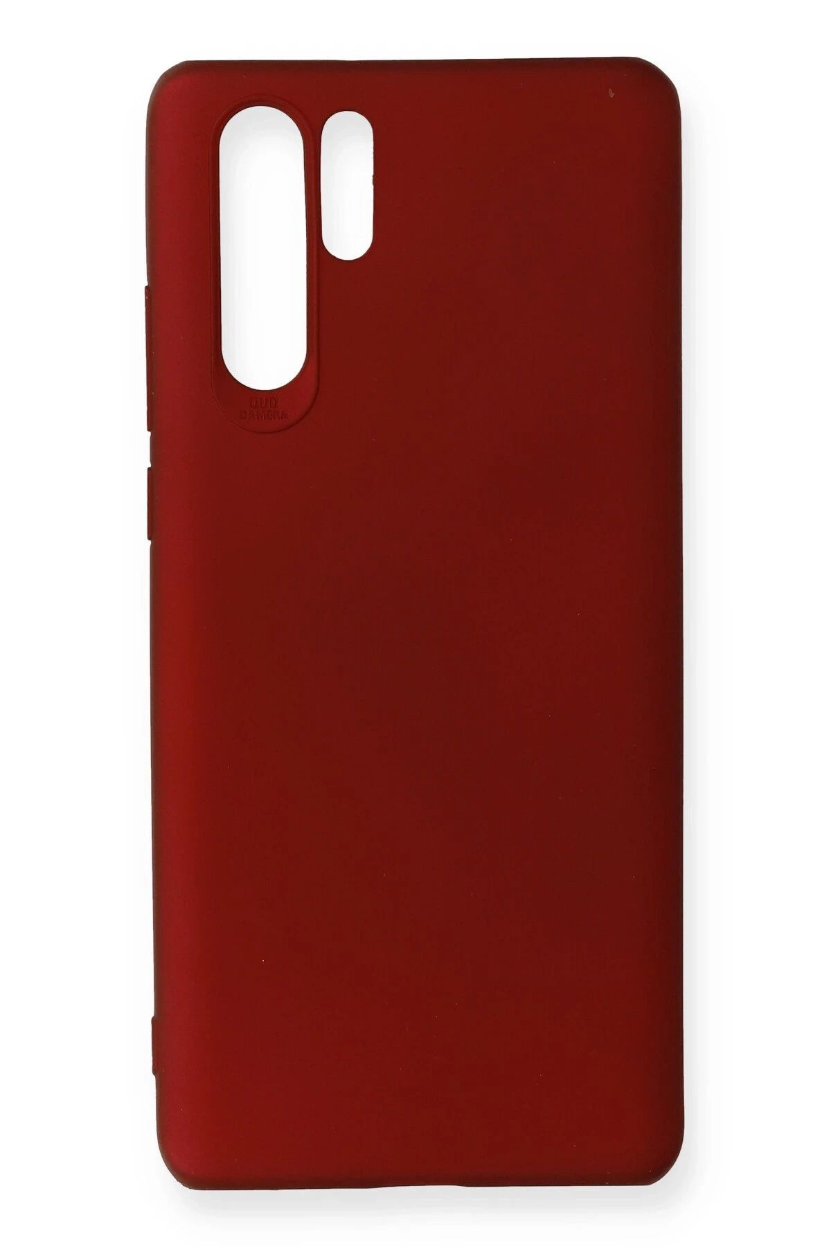 NewFace Huawei P30 Pro Kılıf First Silikon - Bordo WLZOR