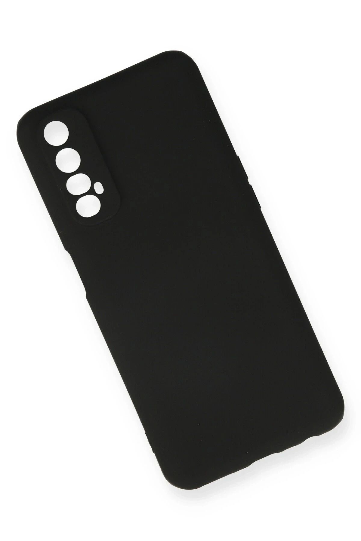 NewFace Realme 7 Kılıf First Silikon - Siyah WLZOR