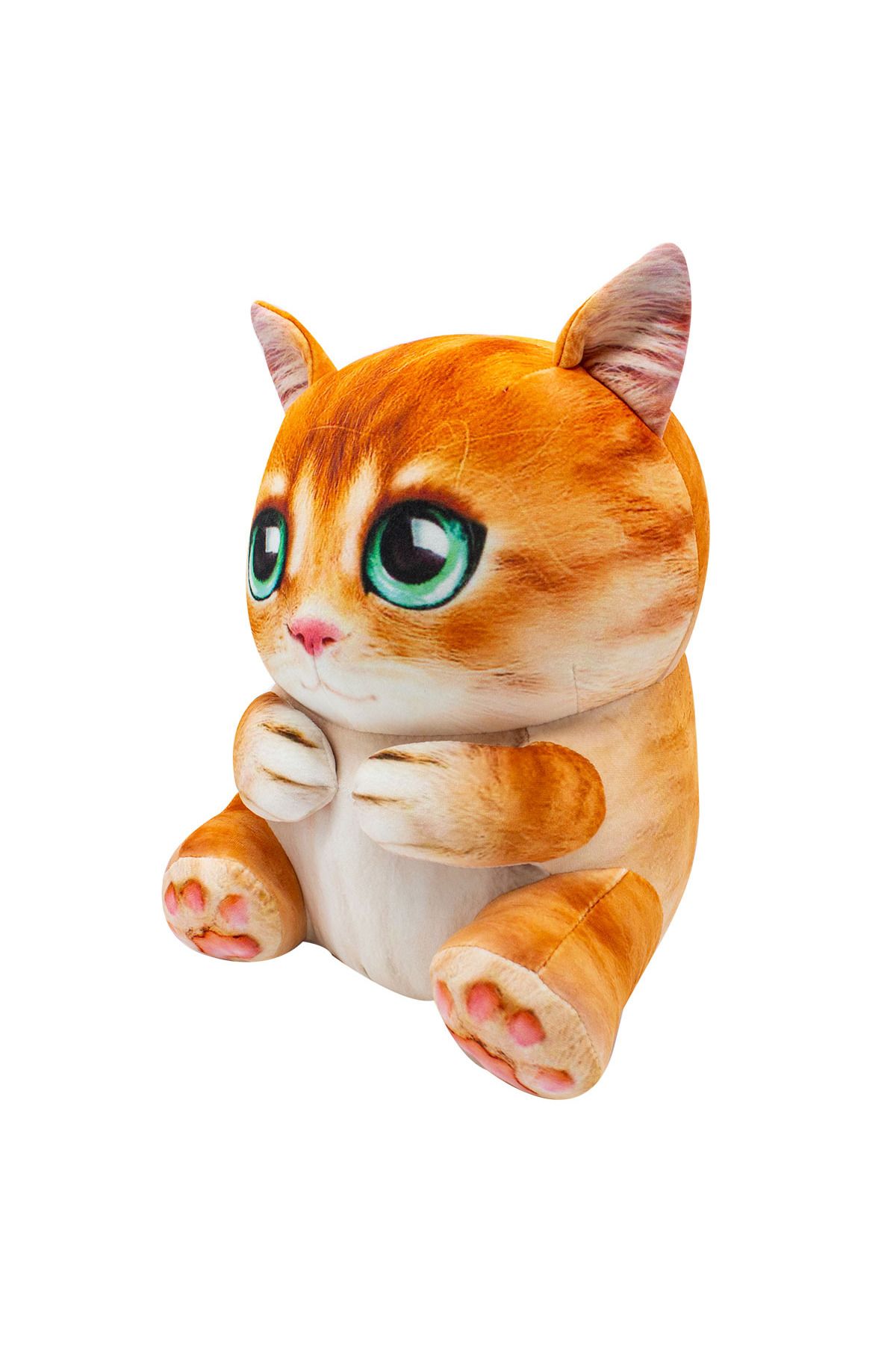 NECO TOYS Wild Alive Büyük Peluş Kedi Hannah