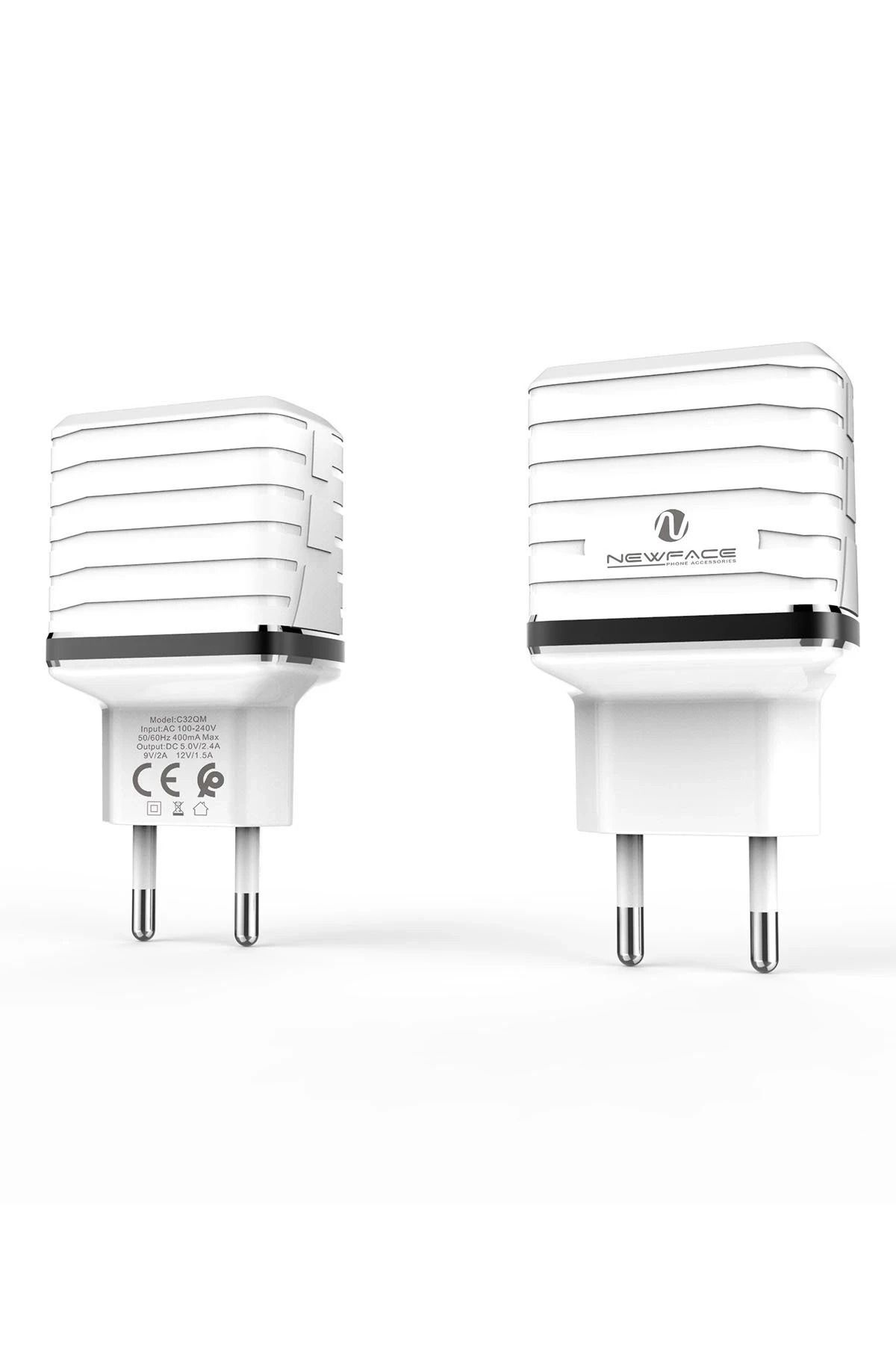 NewFace C17 Micro USB 2.1A Araç Şarjı SVLRS