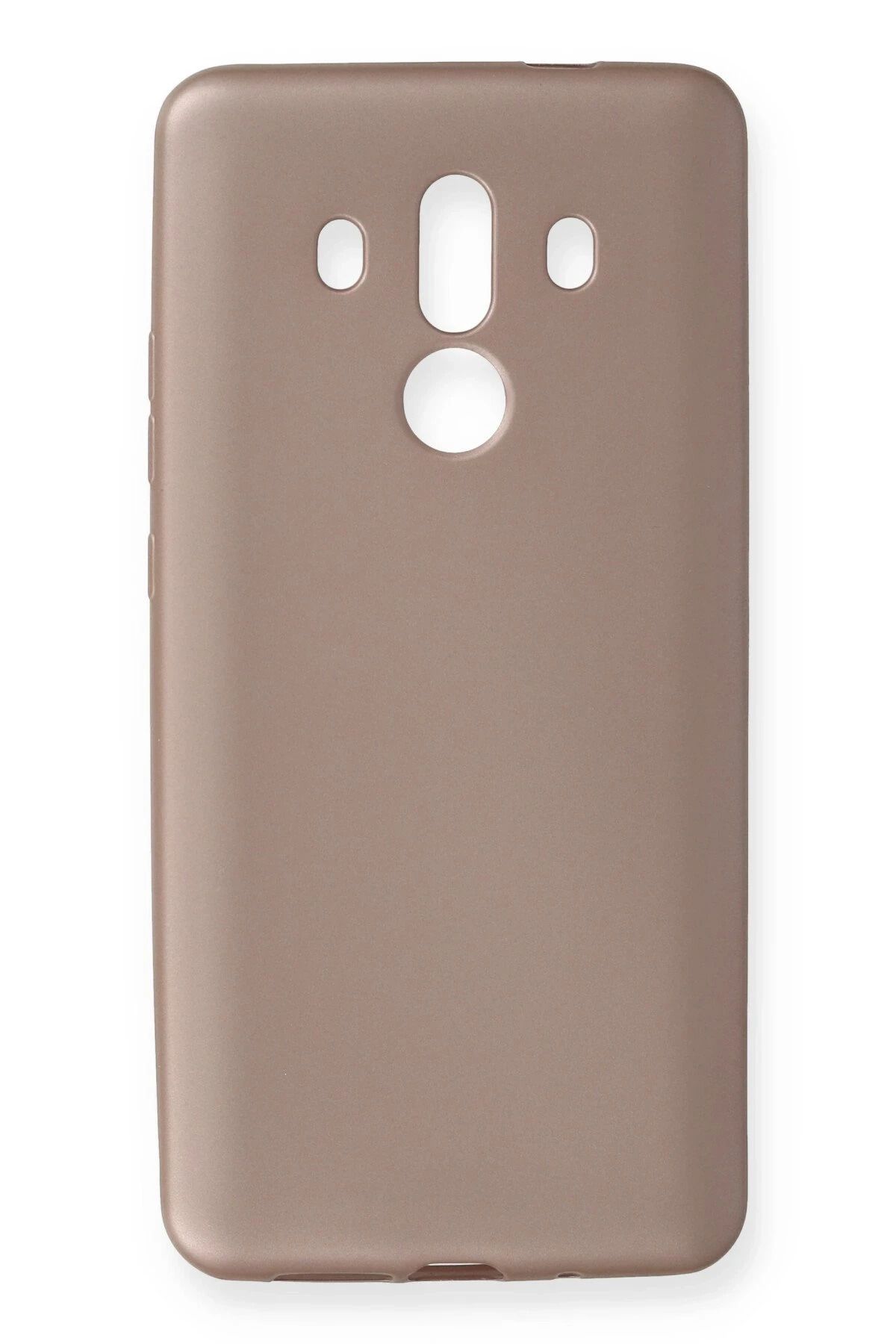 NewFace Huawei Mate 10 Pro Kılıf First Silikon - Rose Gold YKTSN
