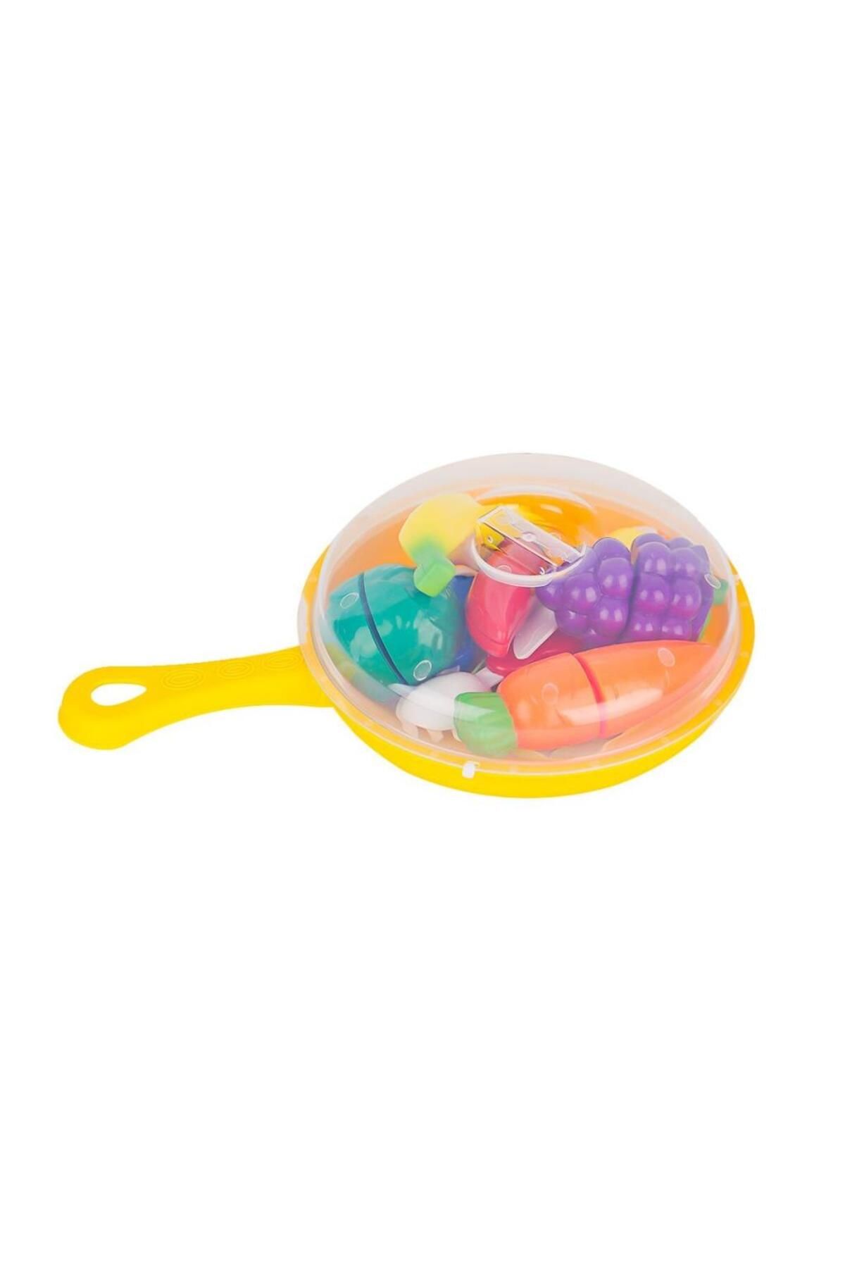 Shop58 Nessiworld URT0007 Tavada Meyve Sebze Set 15 Parça -Birliktoys