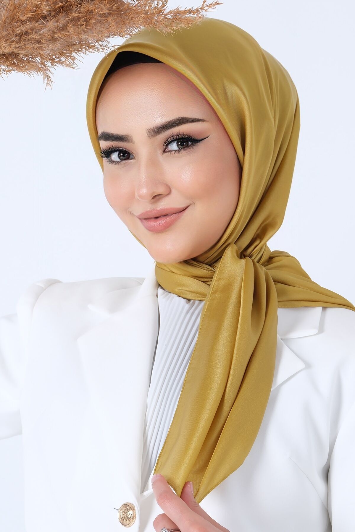 Harem 1255 HAREM KRİSTAL SATEN EŞARP