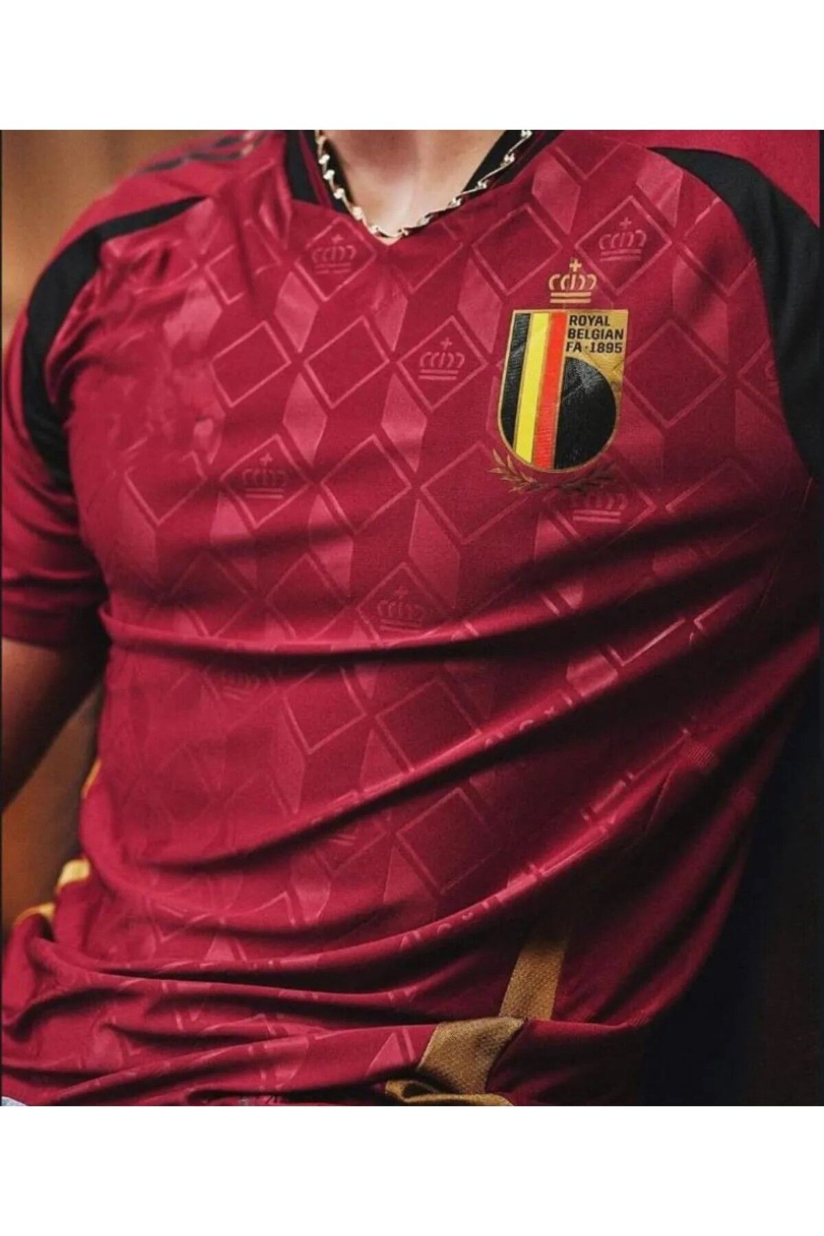 Ronson Belçika 2024 2025 İç Saha Forması