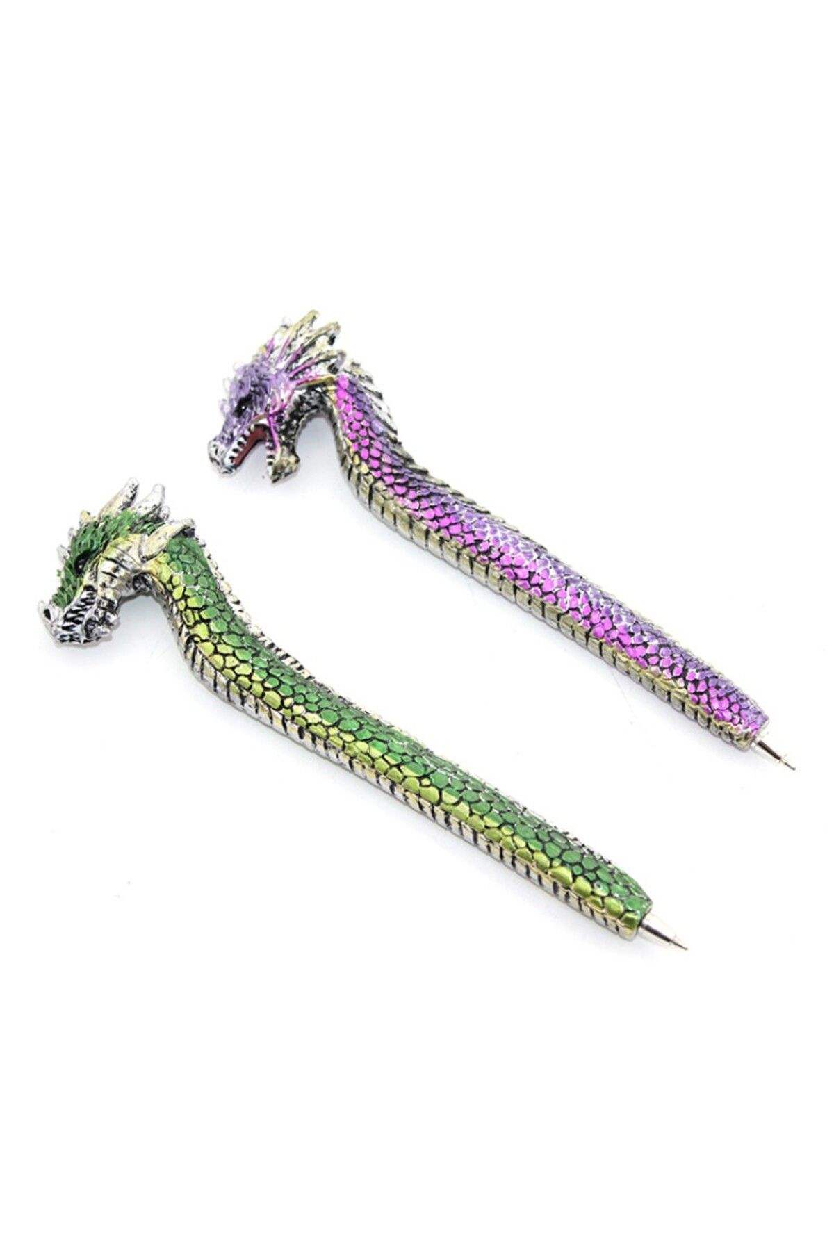 TTT Dragonlu Polyester Tükenmez Kalem