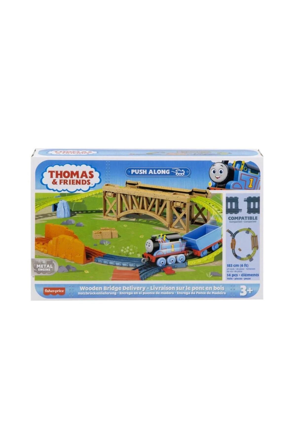 Shop58 HGY82 Thomas ve Arkadaşları - Tren Seti (Sür-Bırak)