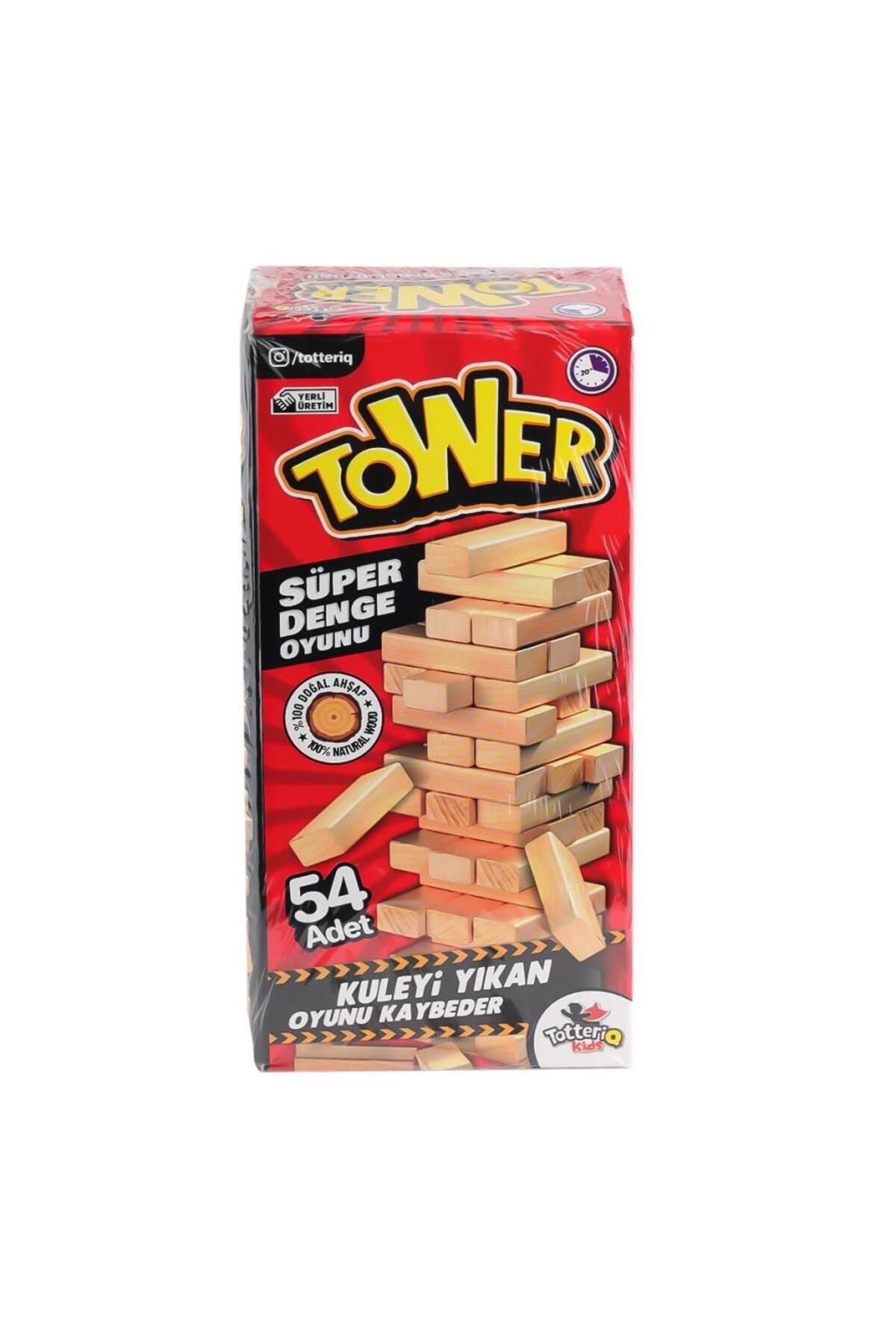 Shop58 Nessiworld 7314 Tower Denge Oyunu 54 Parça -Totteriq