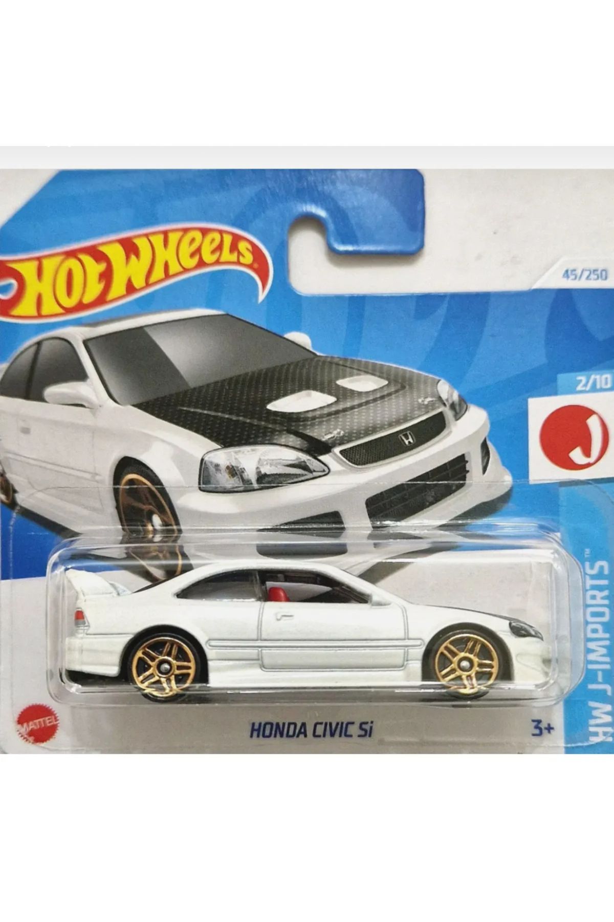 HOT WHEELS 2024 Honda CİVİC Si 45/250 HW J-IMPORTS2/10