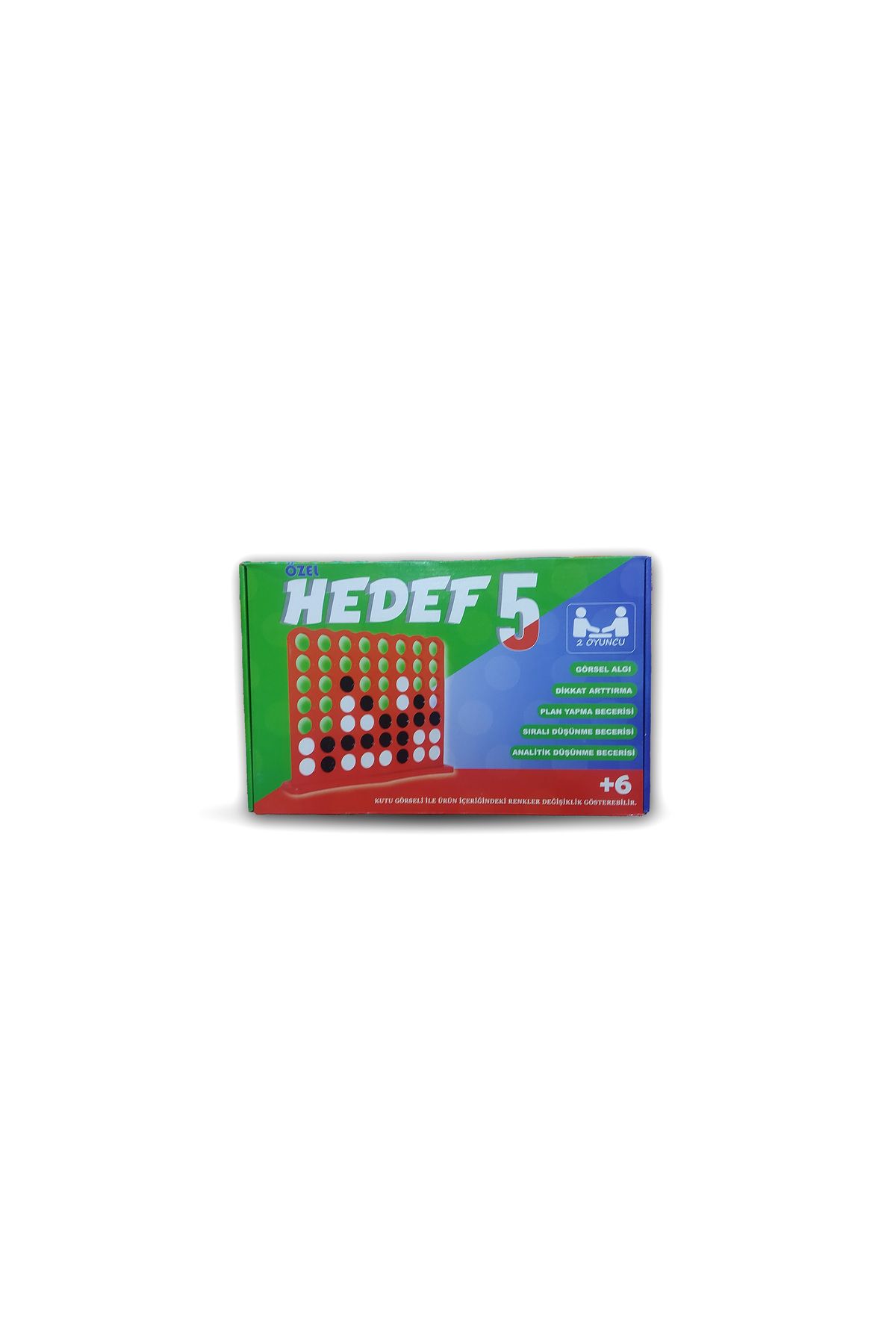 Shop58 Hedef 5 Oyunu Zeka Oyunu Kutu Oyunları