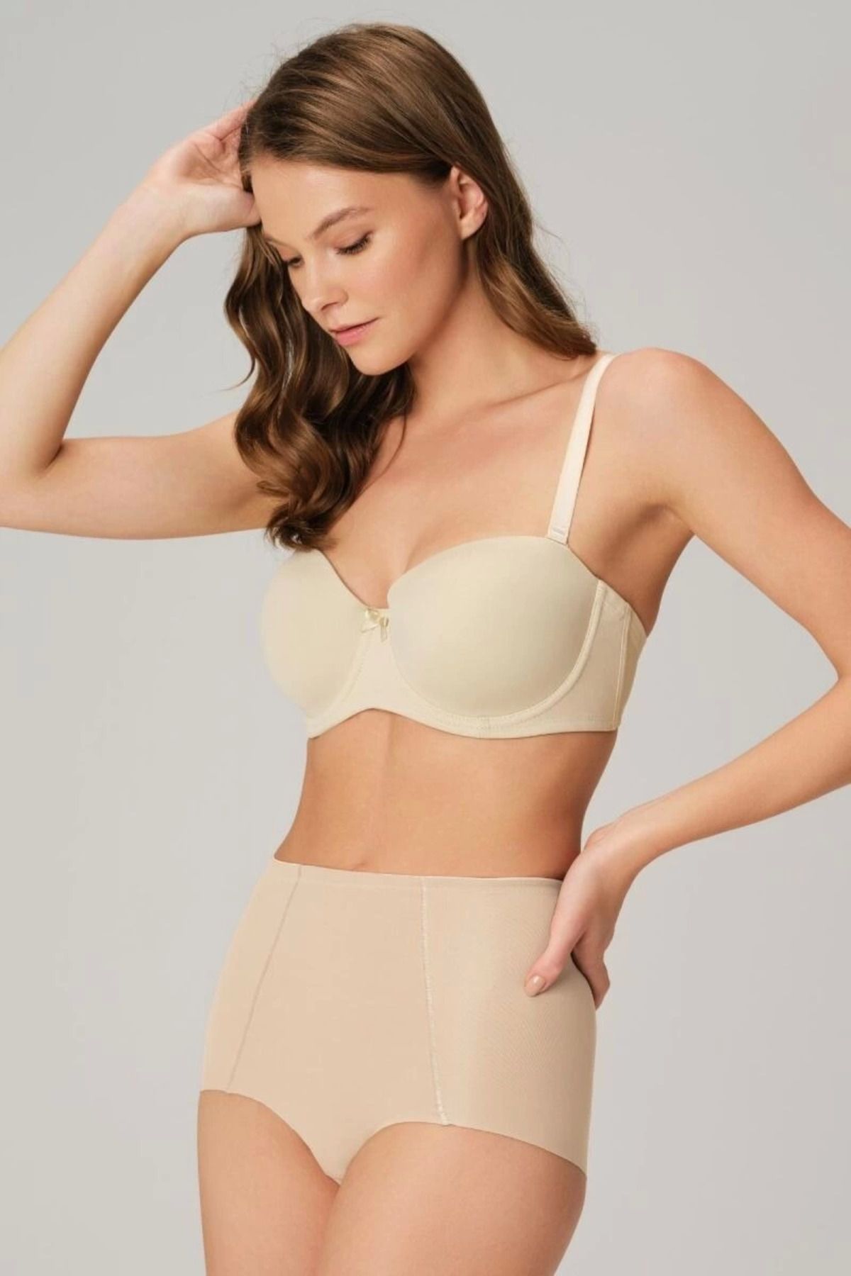 RUBY BOUTİQUE Anıl 2852 Slip Külot Korse
