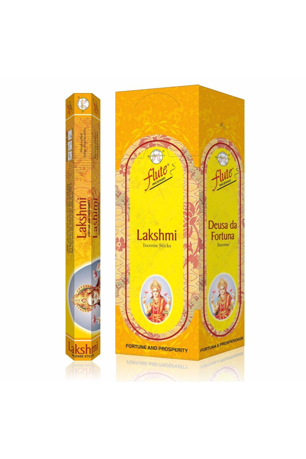 Flute ÇUBUK TÜTSÜ HEXA (LAKSHMI) 6*20=120 ÇUBUK