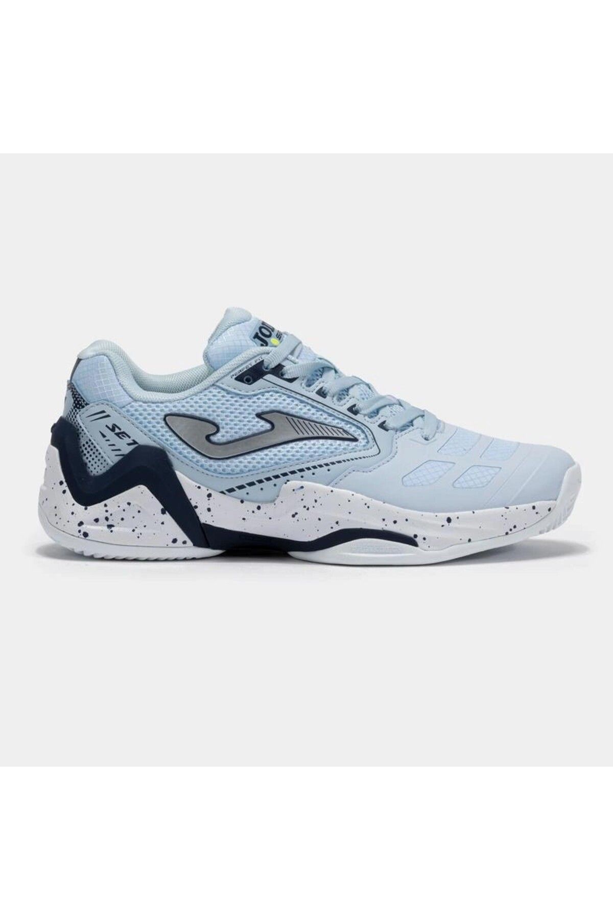 Joma Set Kadın Mavi Toprak & Sert Kort Tenis Ayakkabısı TSELS2505AC
