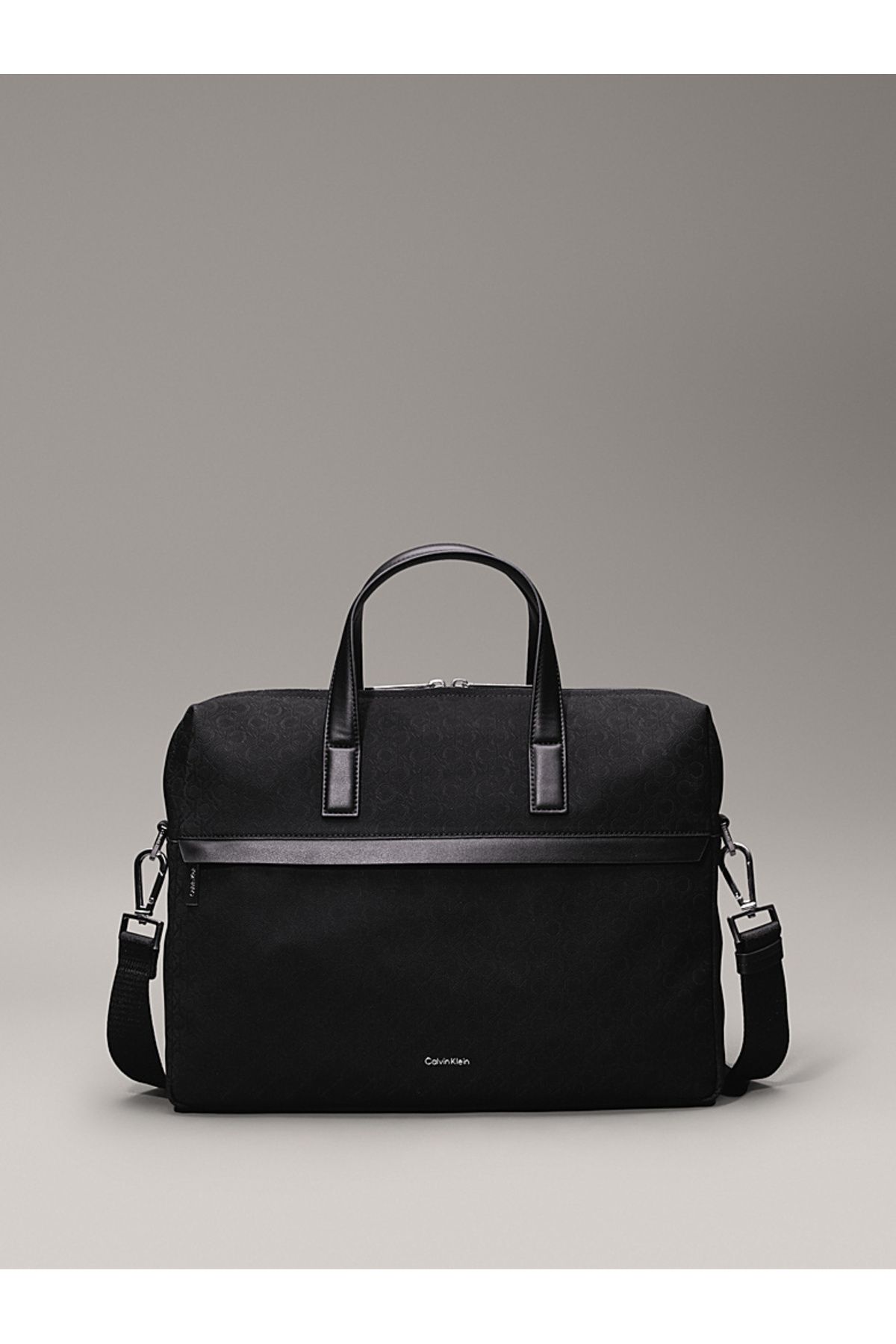 Calvin Klein Logo Laptop Bag
