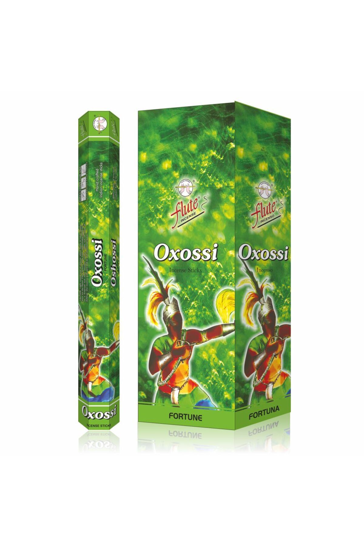 Flute ÇUBUK TÜTSÜ HEXA OXOSSI 6*20=120 ÇUBUK
