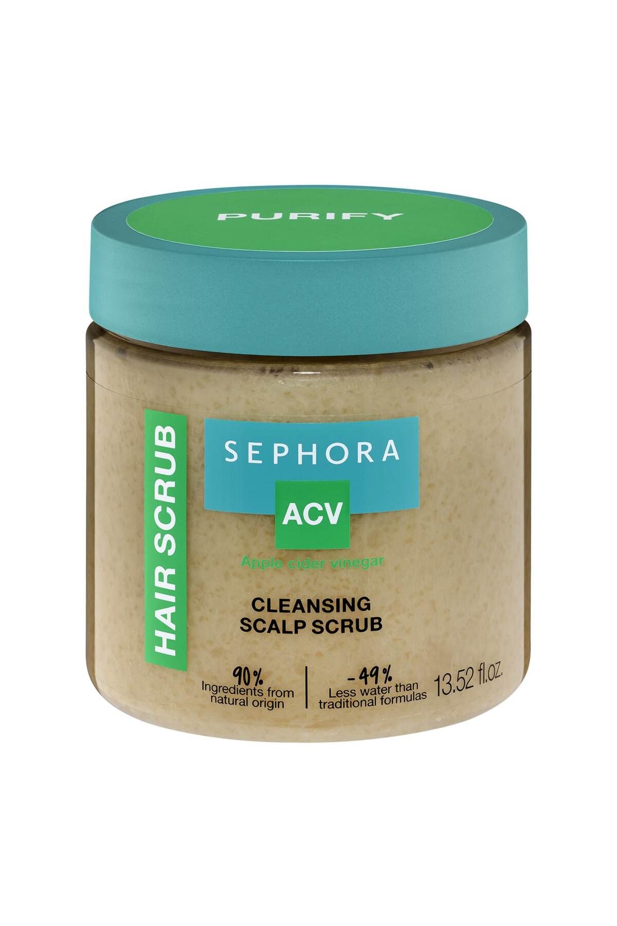 SEPHORA COLLECTION Cleansing Scalp Scrub - Saç Derisi Peelingi 400 ml