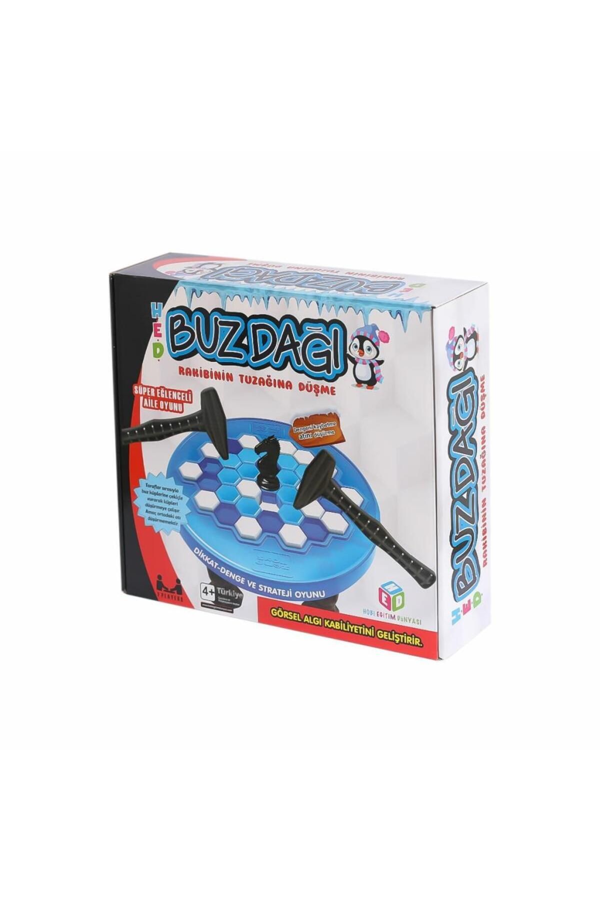 Shop58 Nessiworld HED 086 Buz Dağı Kutu Oyunu -Hobi