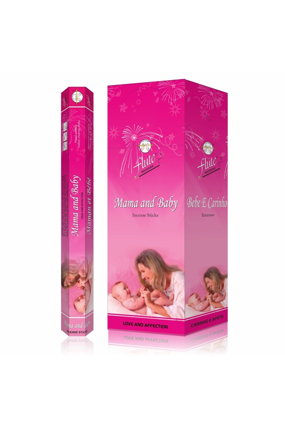 Flute ÇUBUK TÜTSÜ ANNE & BEBEK HEXA (MAMA AND BABY) 6*20=120 ÇUBUK