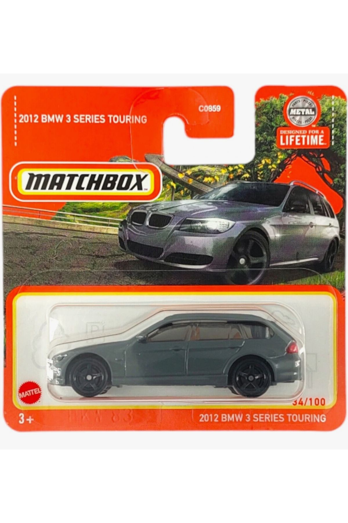 HOT WHEELS Matchbox 1/64 2012 BMW M3 Series Touning Yeni Koleksiyon Modeli Oyuncak Araba