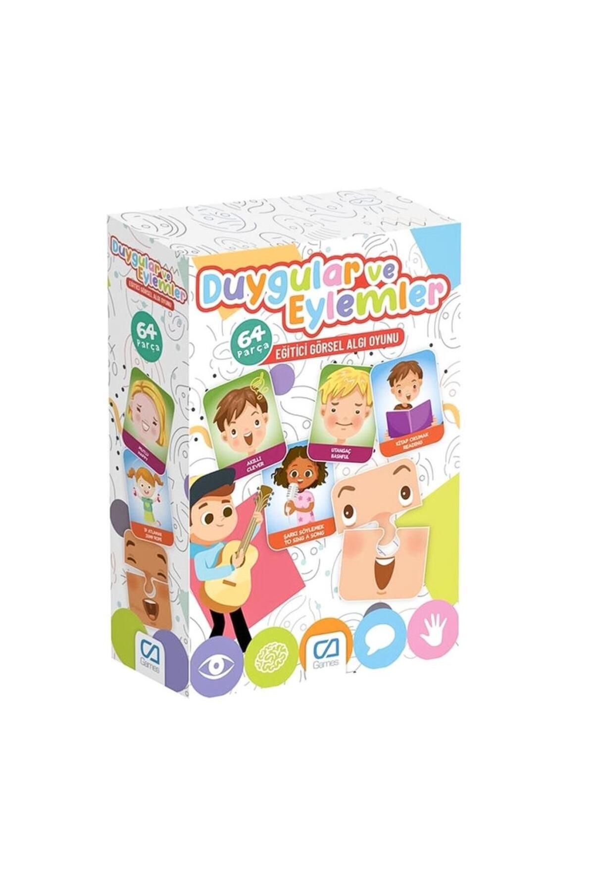 Shop58 347 CAEGT-5153 DUYGU VE EYLEMLER
