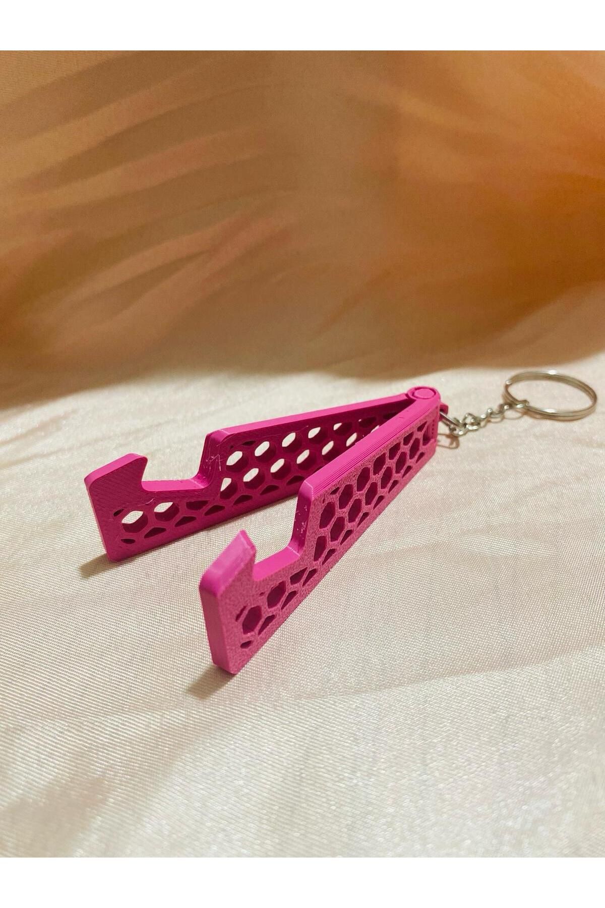 Eta3d Telefon Tutucu Anahtarlık Taşınabilir Telefon Tutucu