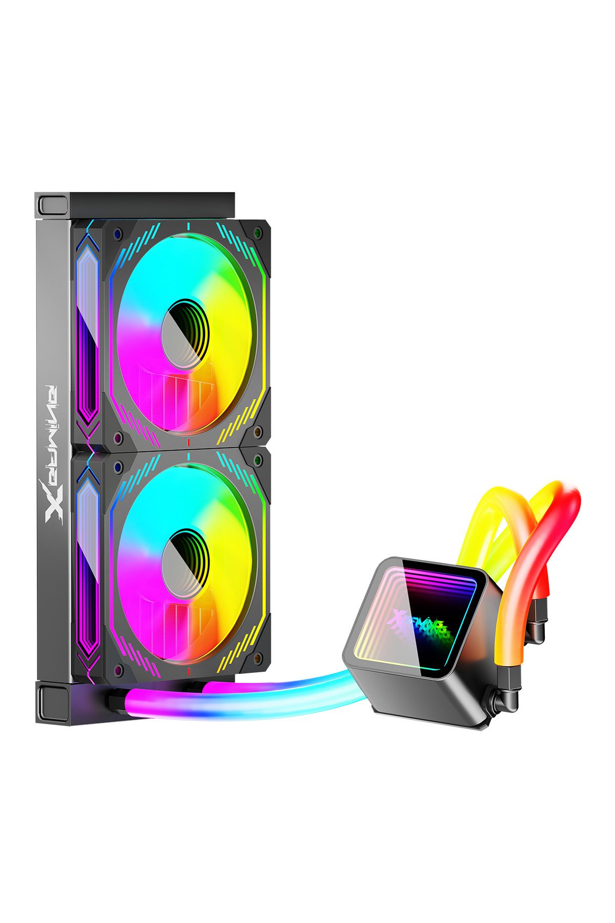 XGAMING X-Gaming ARY240 ARGB 240mm ARGB Tube Sıvı Soğutucu