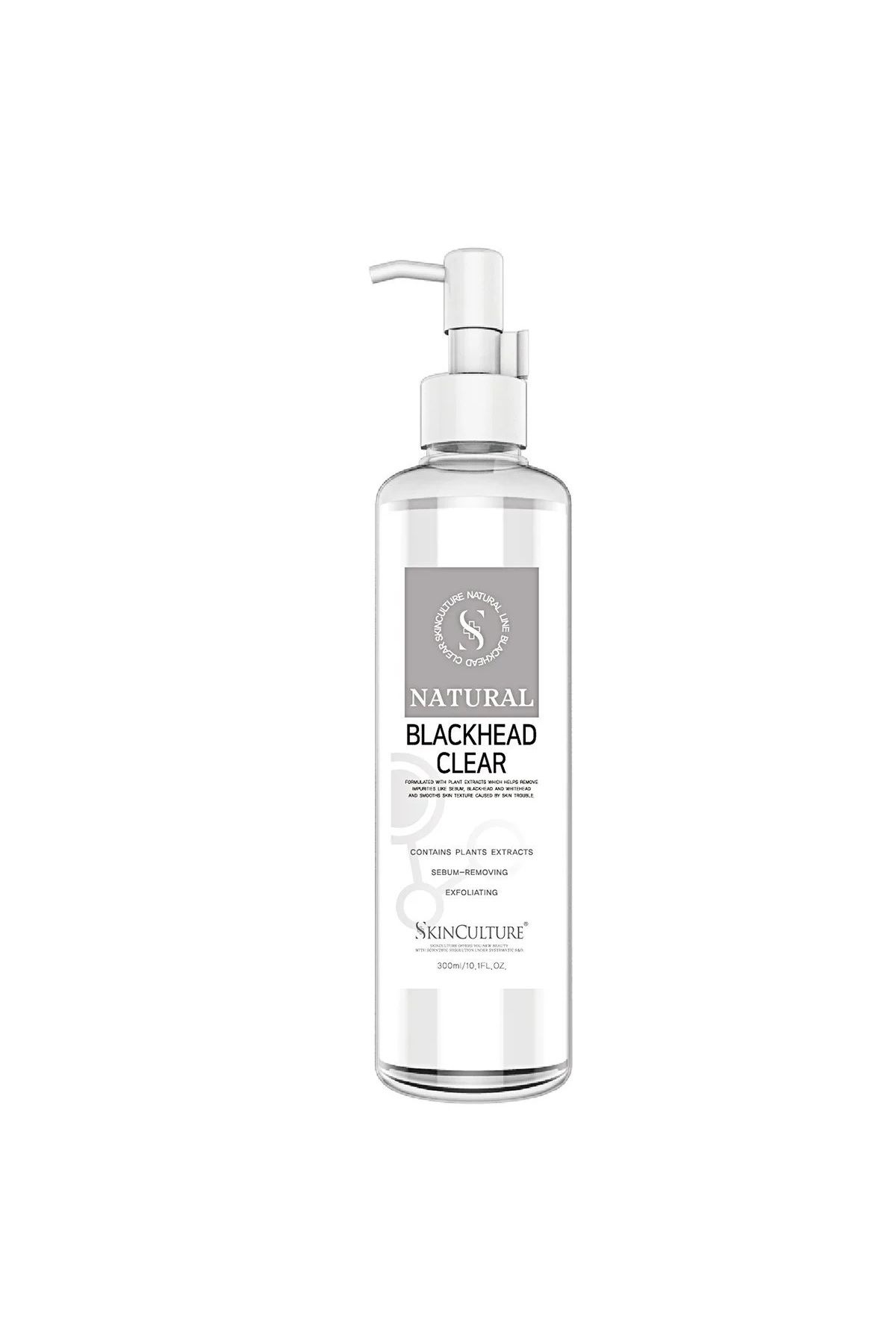 Scin Culture Natural Blackhead Clear (Siyah Nokta Temizleyici 300 Ml)
