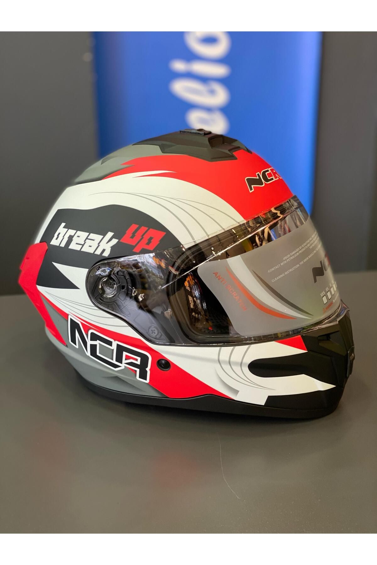 NCR KASK