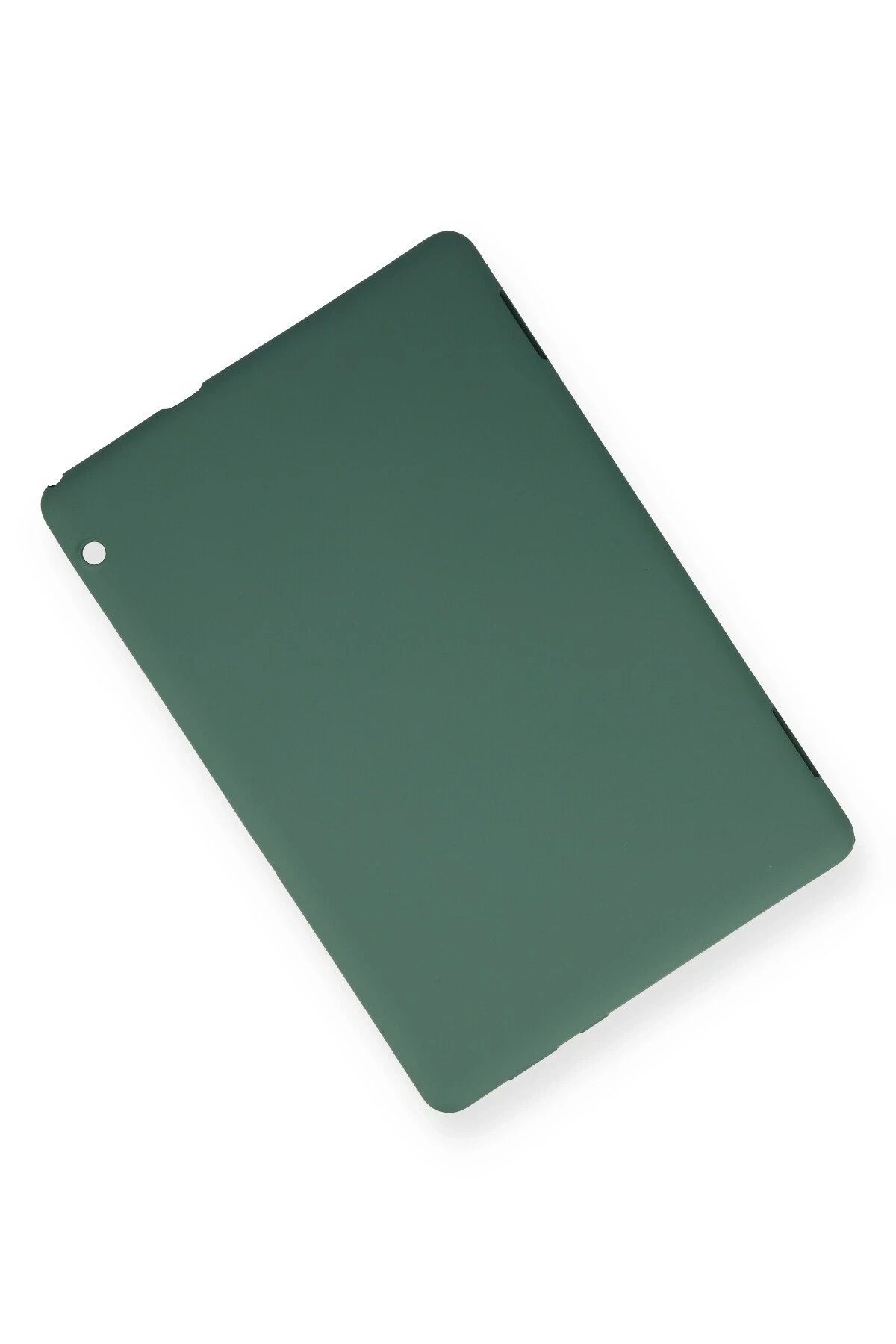 NewFace Huawei MediaPad T5 10 Kılıf Evo Tablet Silikon - Yeşil SVLRS